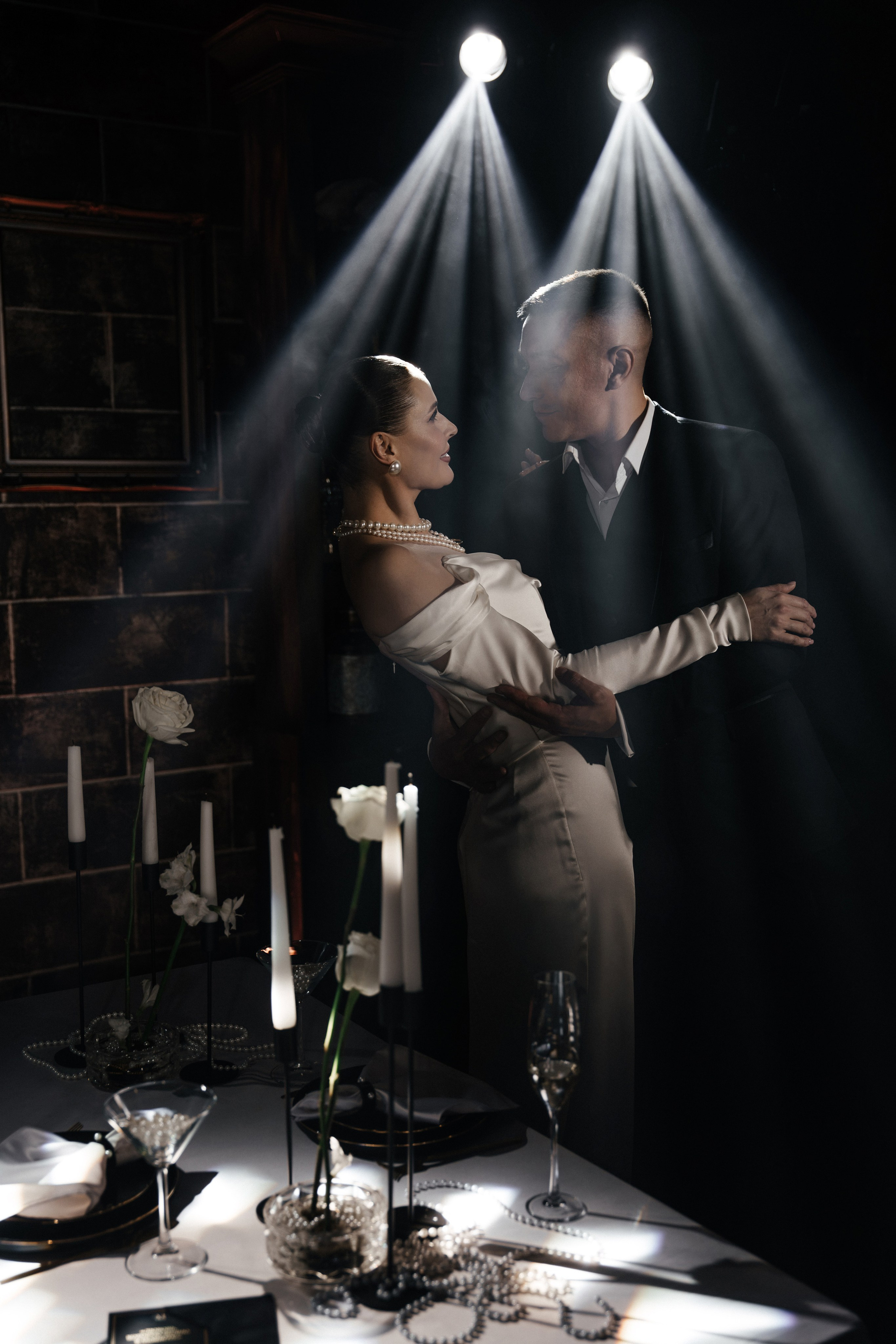 В темноте. Фотограф Кирилл Бабий