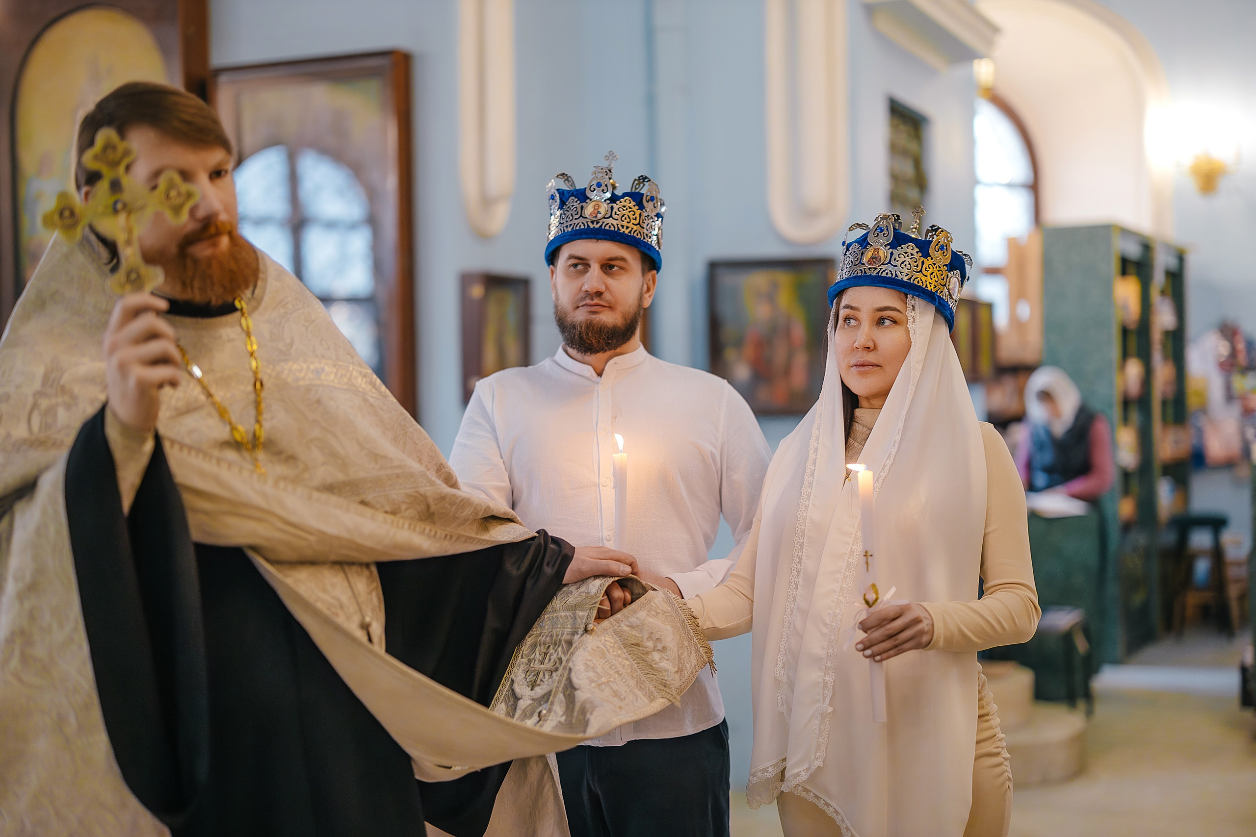 Венчание Виктор & Маргарита. Александр Антонов. Профессиональный свадебный, репортажный фотограф в Москве, Подольске. Фото+Видео на любой праздник