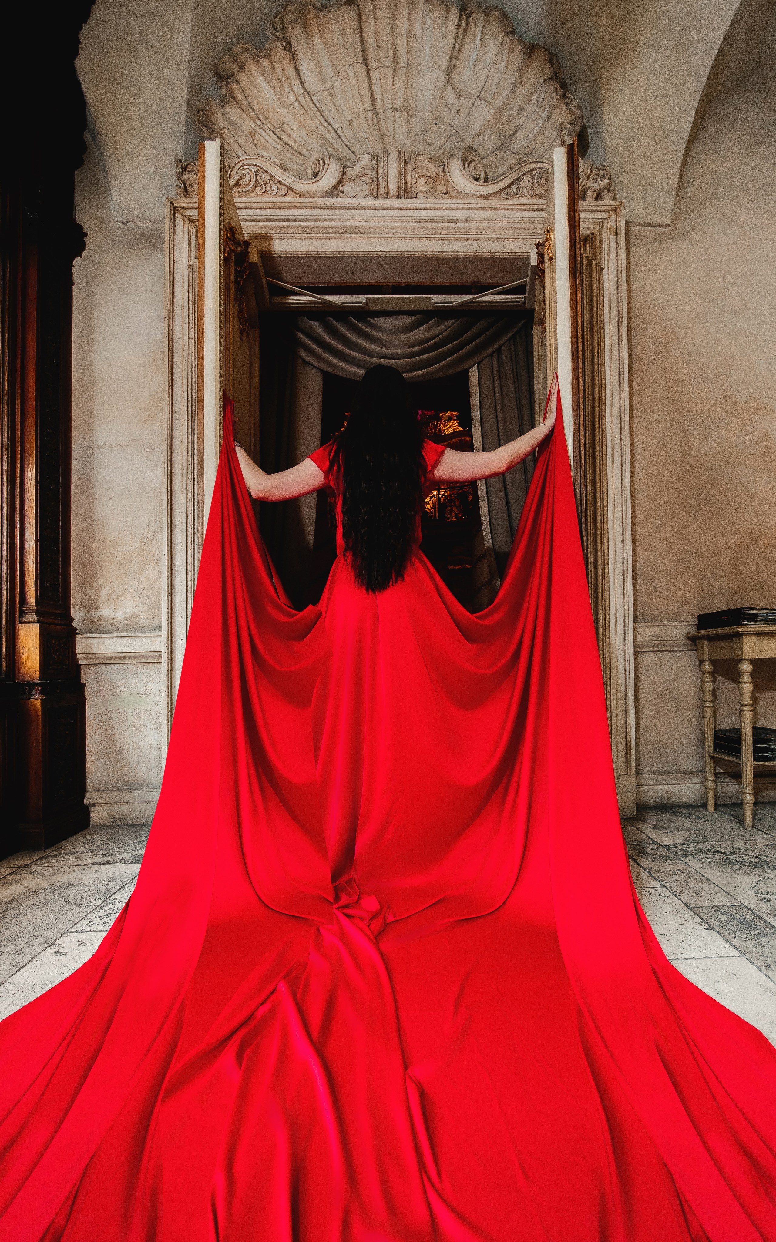 Мария в Турандоте. Александр Антонов. Профессиональный свадебный, репортажный фотограф в Москве, Подольске. Фото+Видео на любой праздник