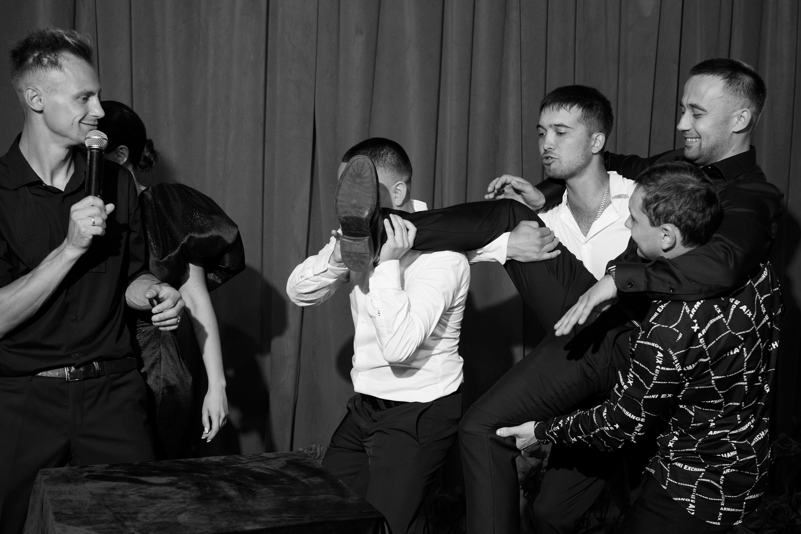 Виктор и Катя. Фотограф Тим Бритнев