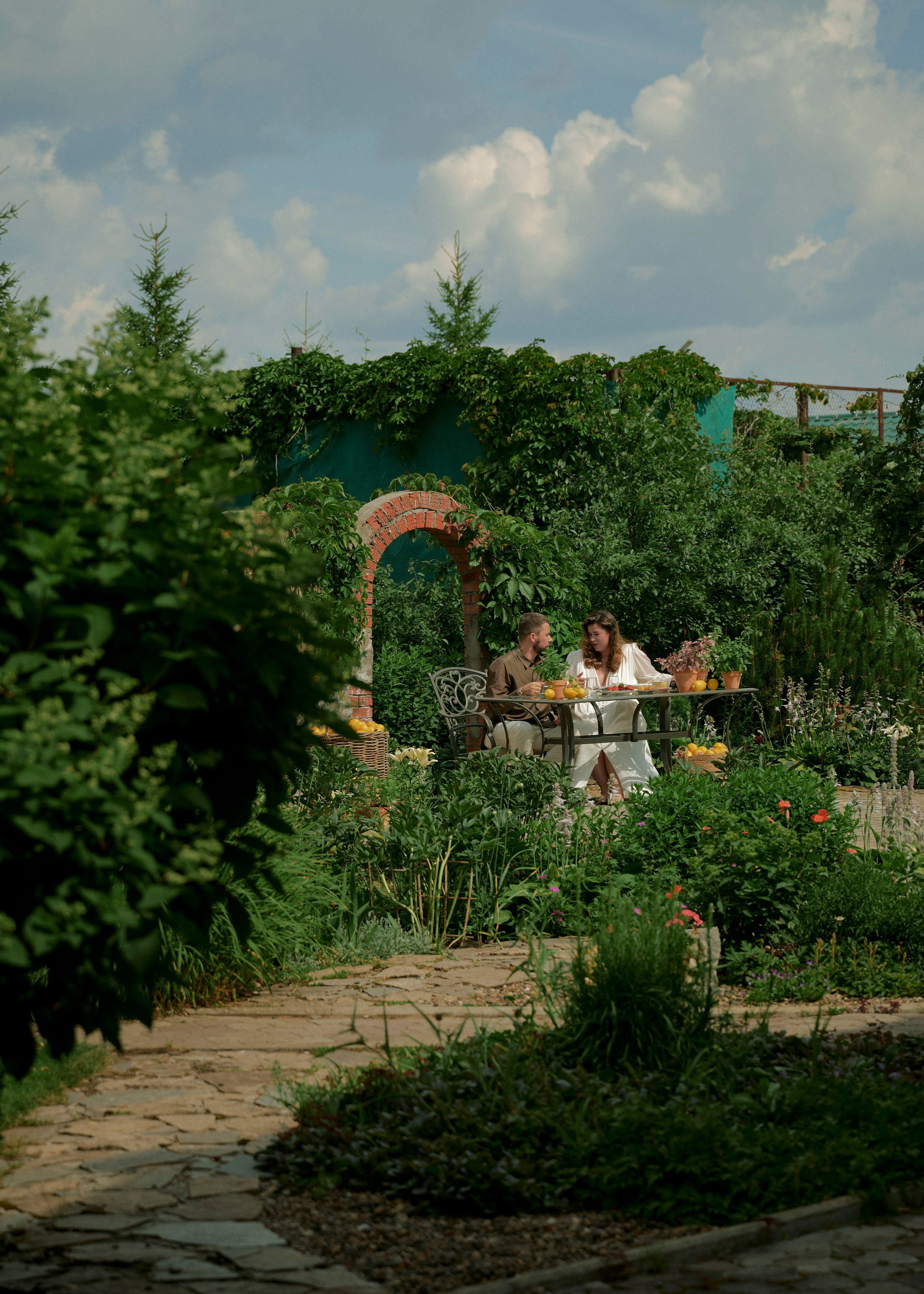 Катя и Саша. Фотограф Тим Бритнев