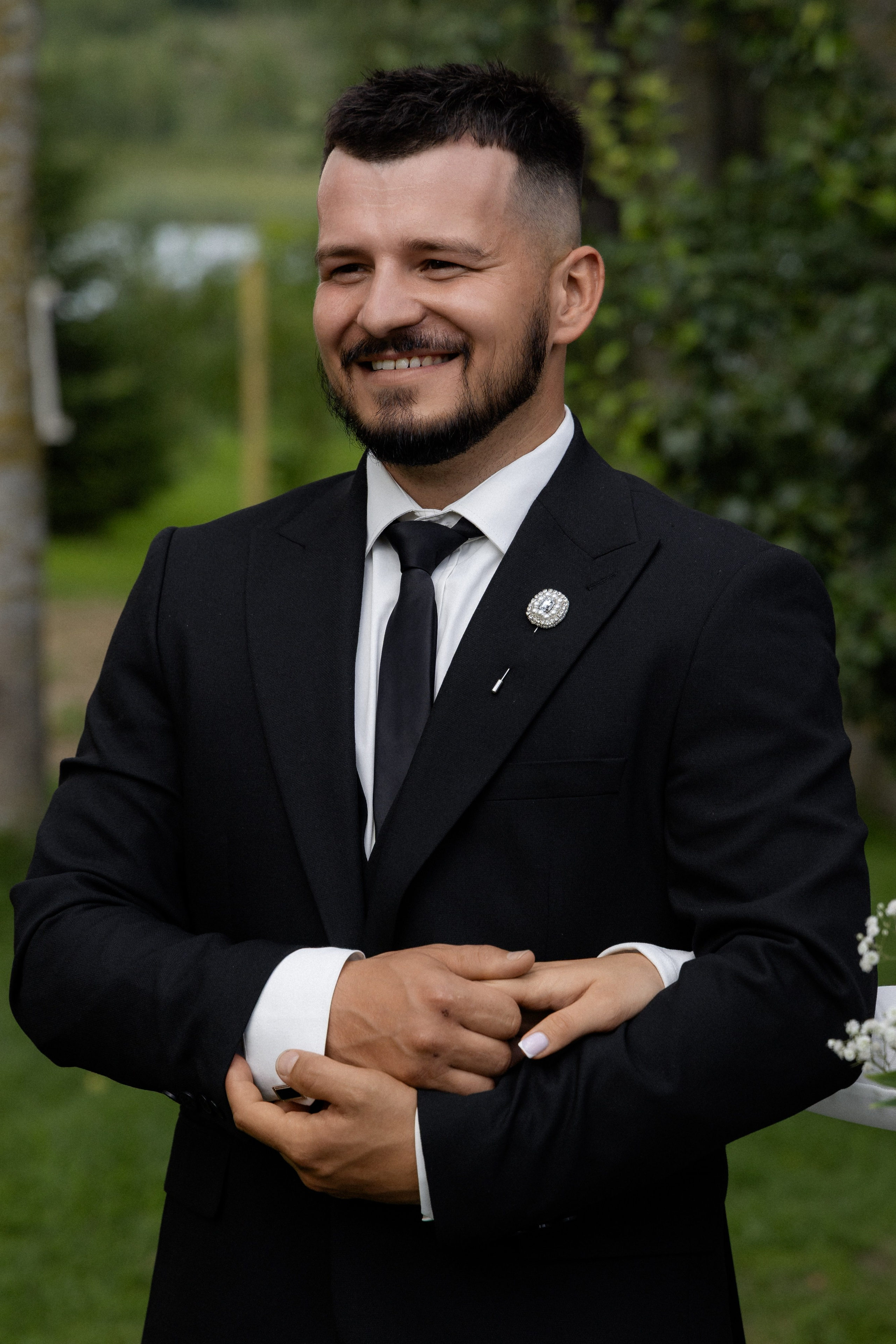 Свадебная фотосессия в агроусадьбе Лабодянка в Минске. Свадебный фотограф в Минске/Беларуси Сергей Спиридонов