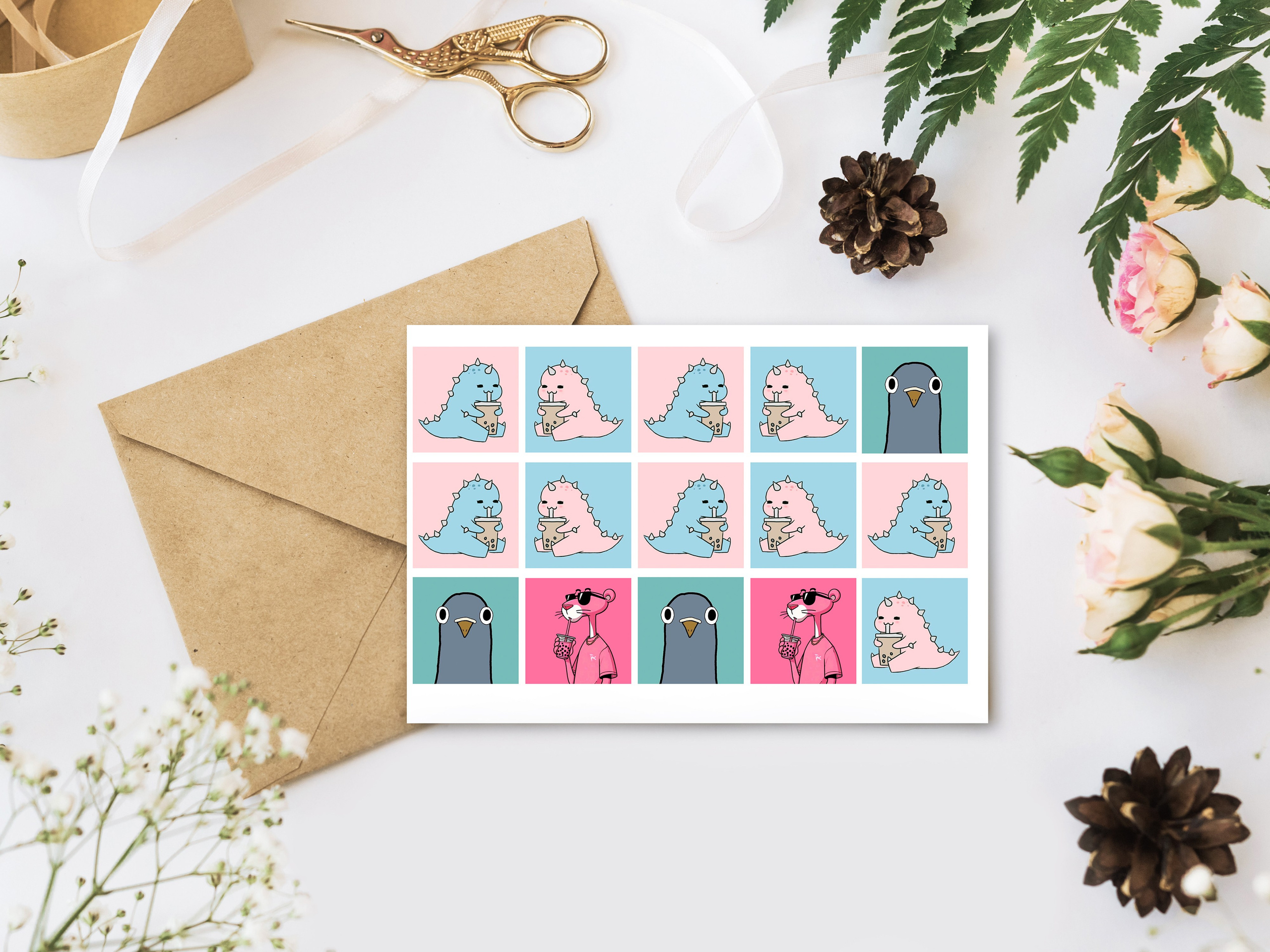 3Д стикеры и Брелоки. Выпускные альбомы | Фотограф новорожденных в Омске Софья Стафеева