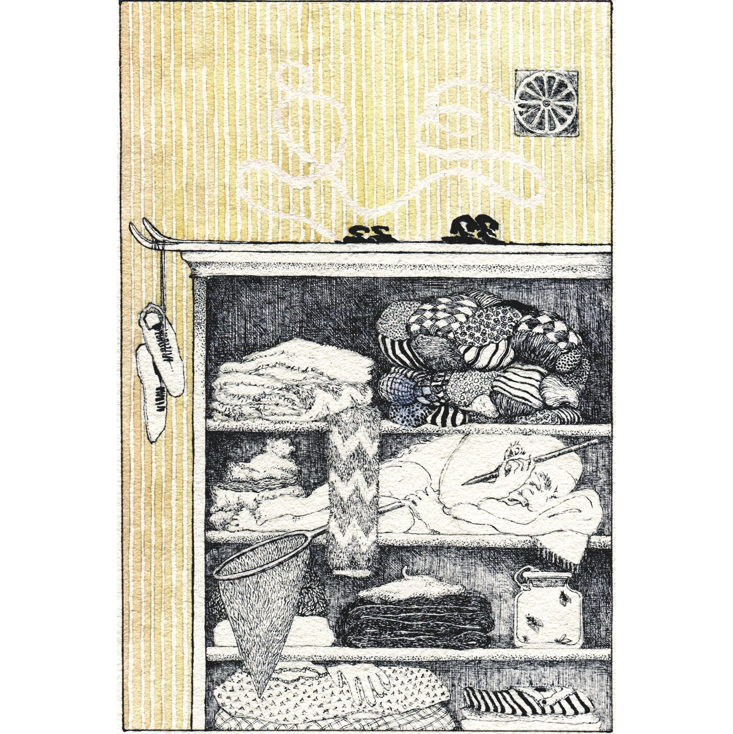 ЛОВЦЫ БЛОХ. Художник Анна Перепечėнова-Феофанова. Официальный сайт