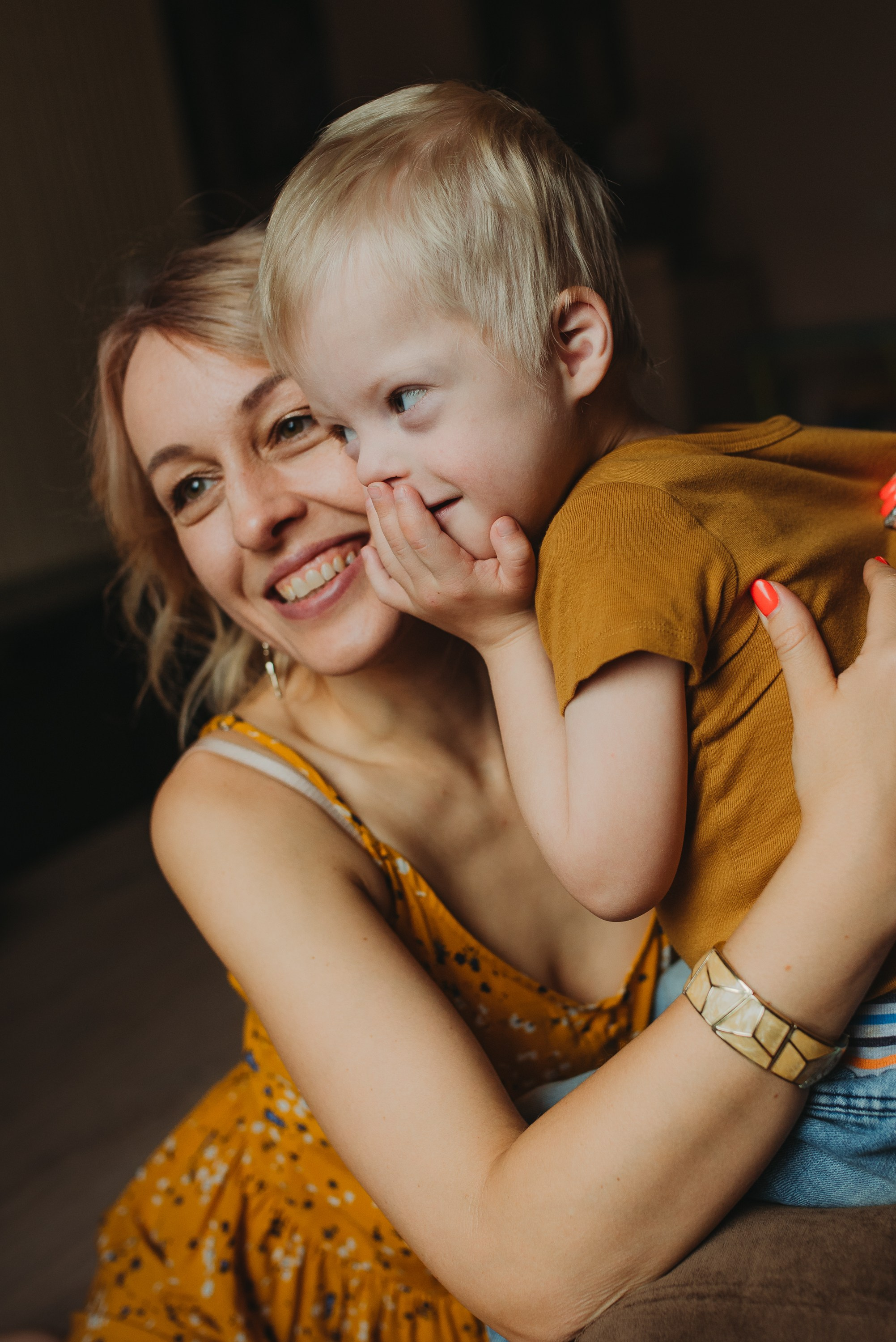 Миша и Аня. Семейный и детский фотограф в Новосибирске и Краснообске — Анна Ким