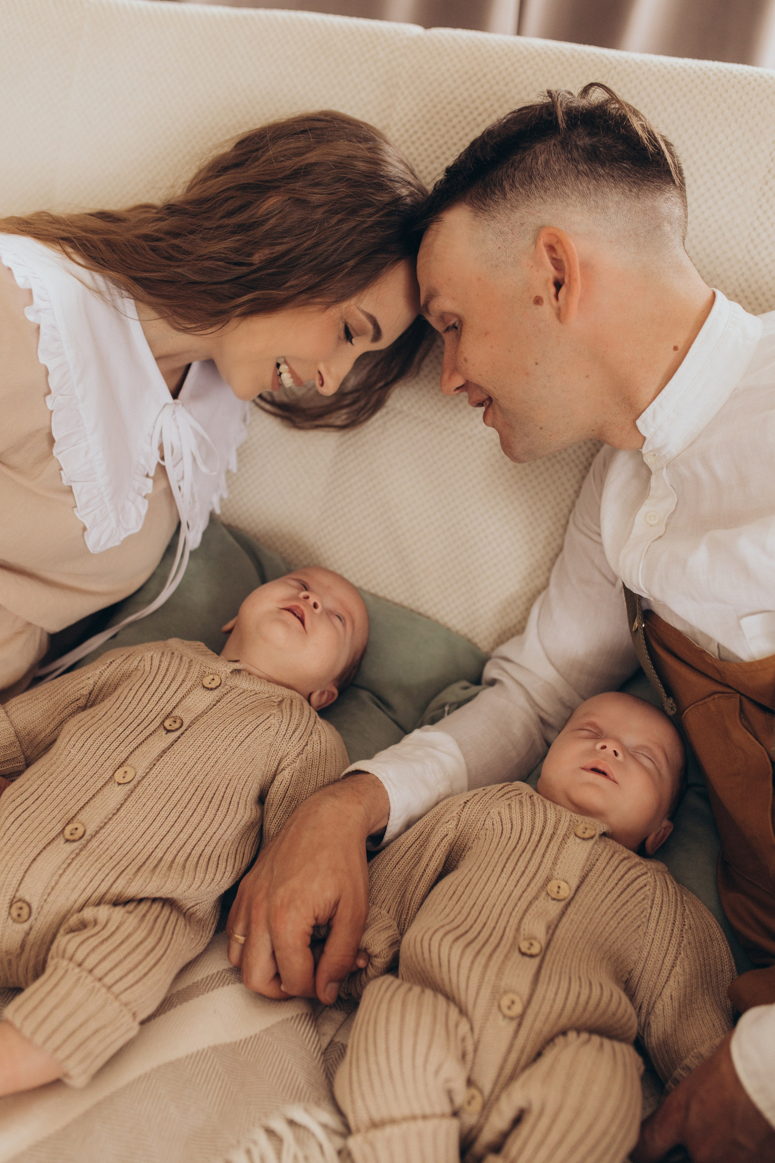 Пётр и Савелий. Свадебный и семейный фотограф в Белгороде Евгения Курочкина