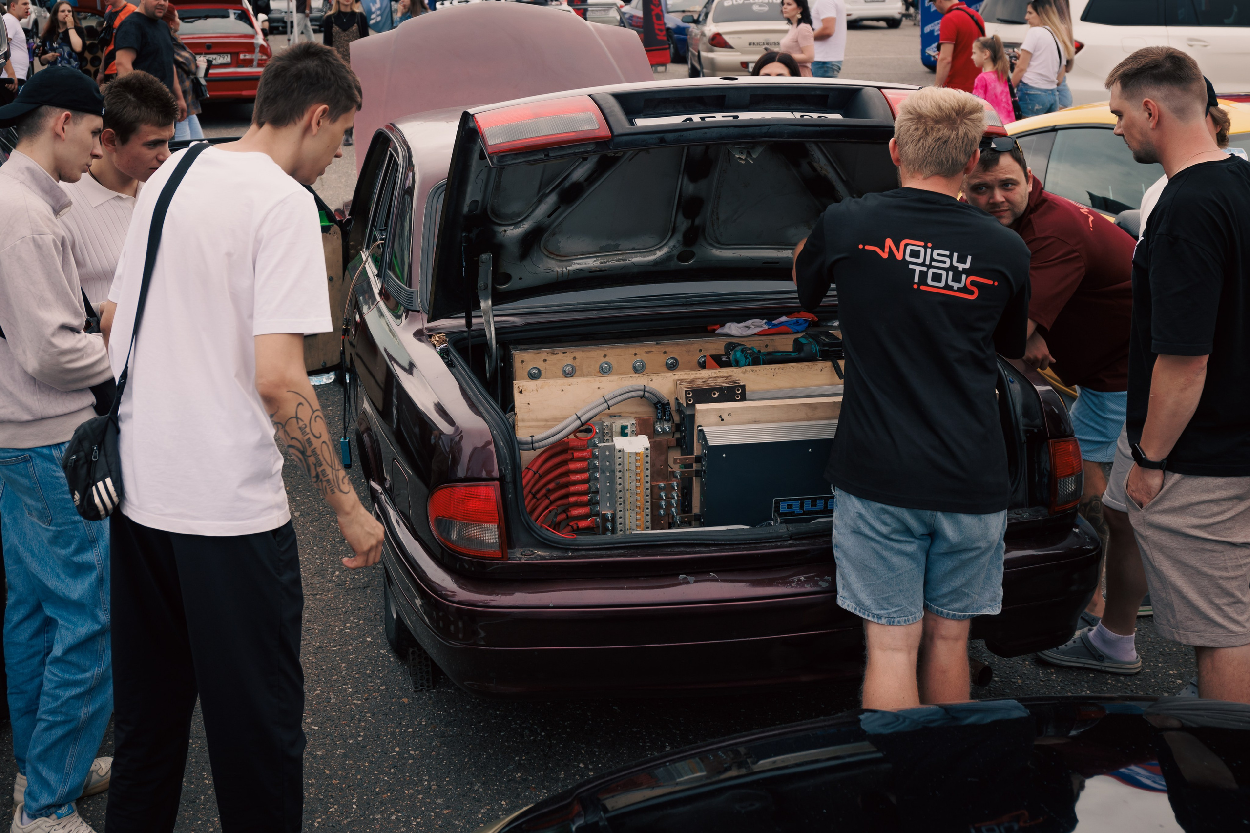 Noisy Toys | Top Battle Fest 2025. Фотограф Вадим Чепрасов | Санкт-Петербург