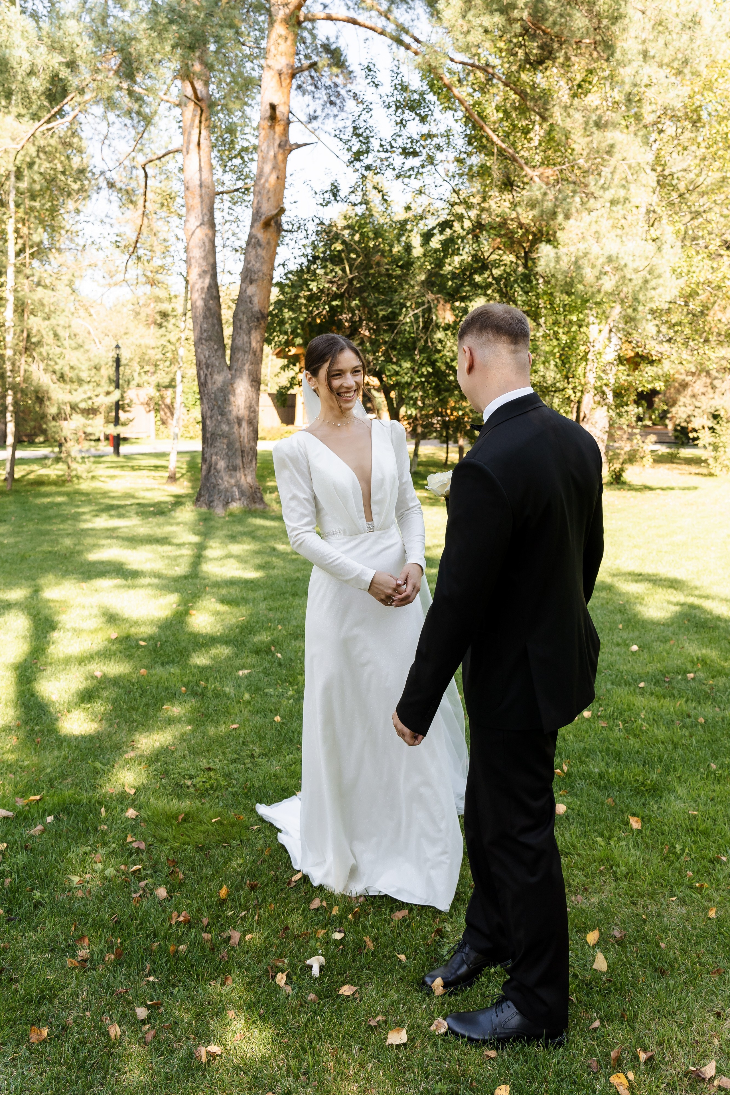 Свадьба Елены и Олега. Свадебный фотограф в Москве Яна Деньгина