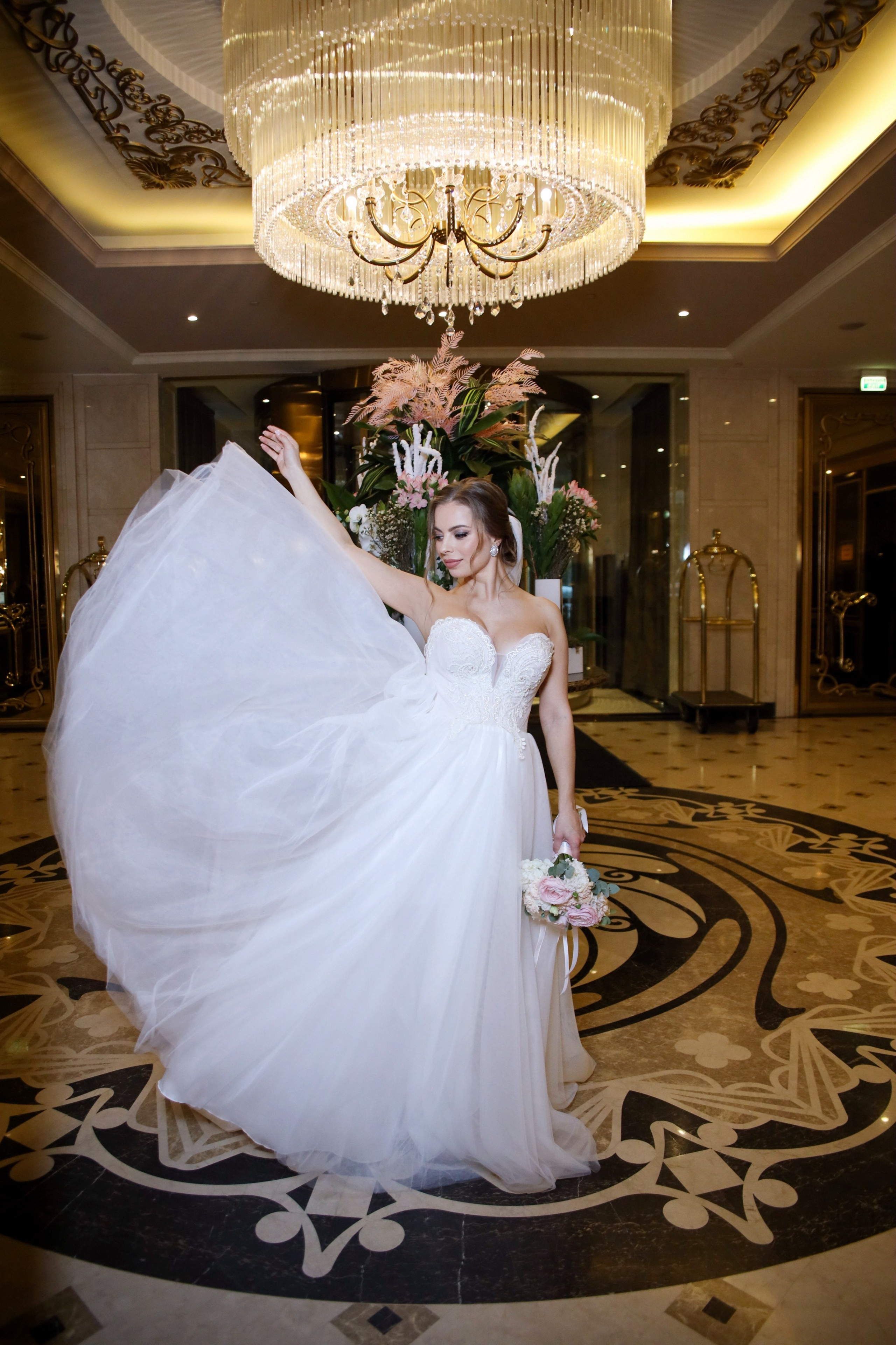 Евгения и Александр. Свадьба в The St. Regis Moscow Nikolskaya. Главная