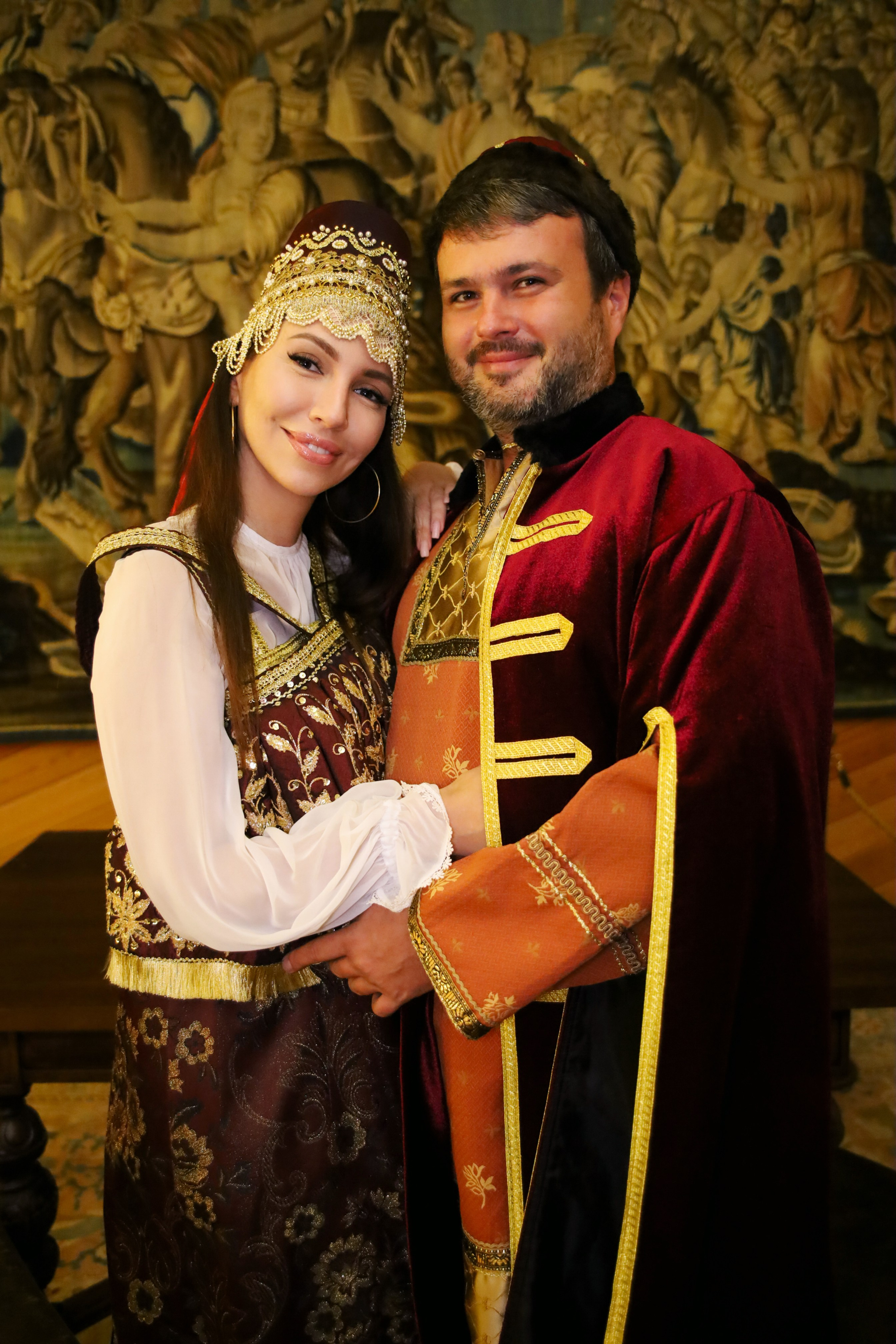 Максим и Олеся. Хоромы Царицы Коломенское. Главная