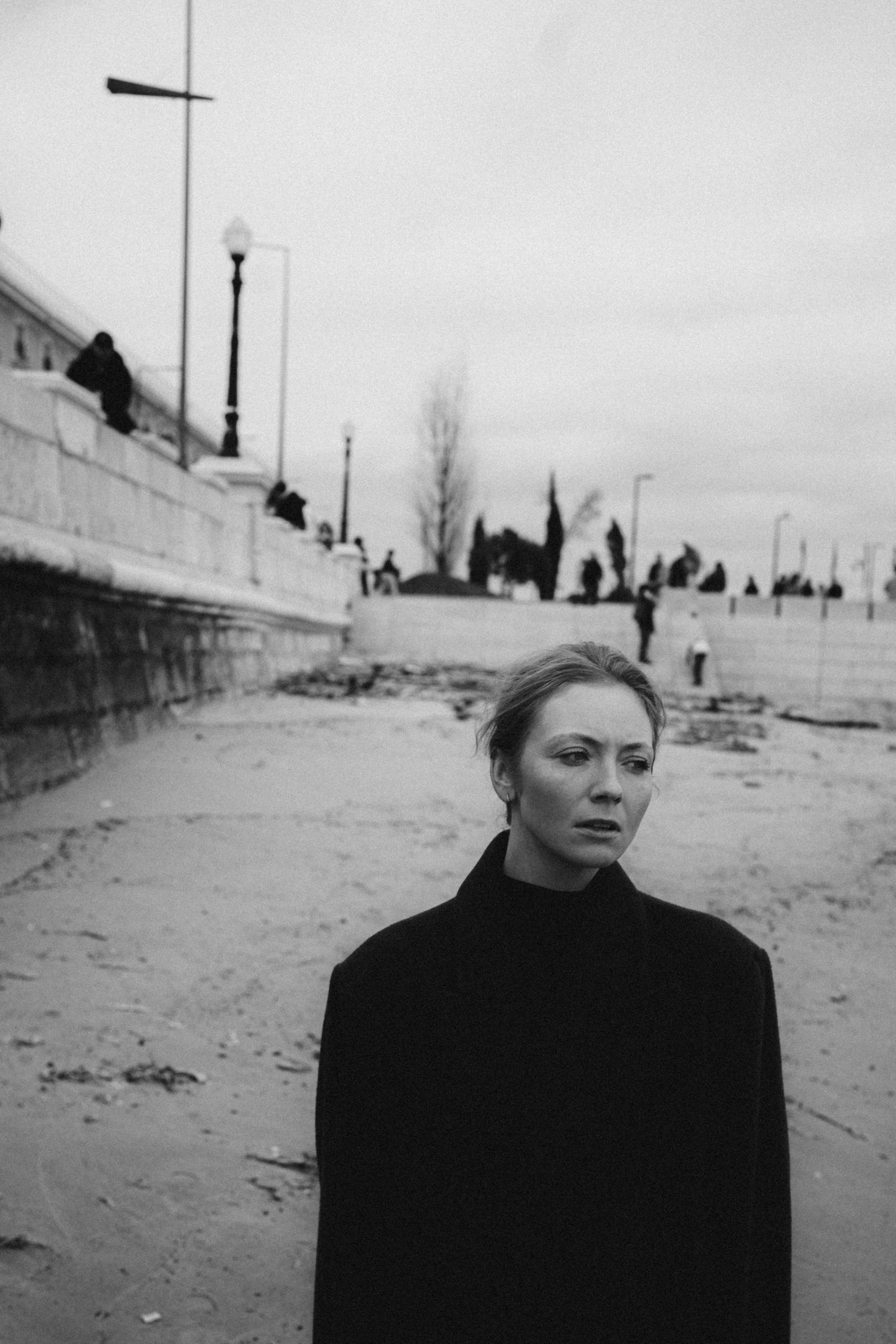 Dramatic editorial. I’m Julia Idamzhapova, a photographer based in Lisbon, creating natural and timeless images
