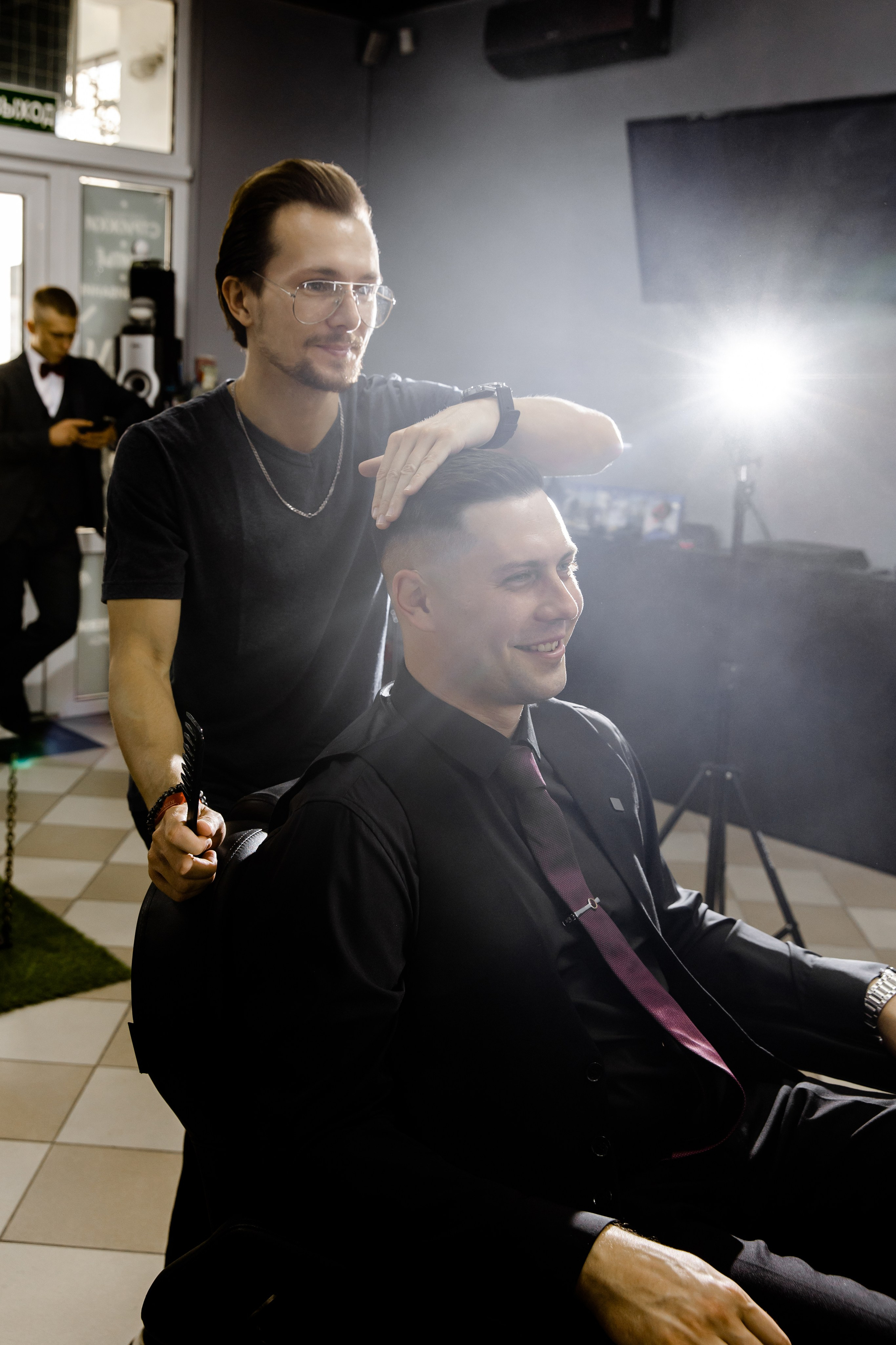 Свадебный день Никиты и Юли. Свадебный фотограф Анна Бабахина