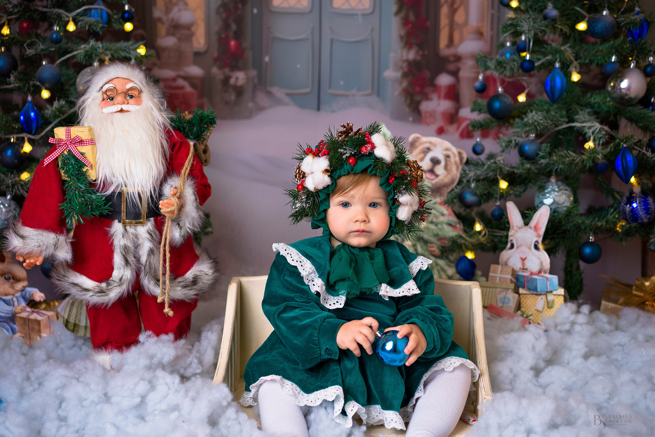 Тематические фотопроекты для детей. Профессиональный фотограф новорожденных Ксения Бортник