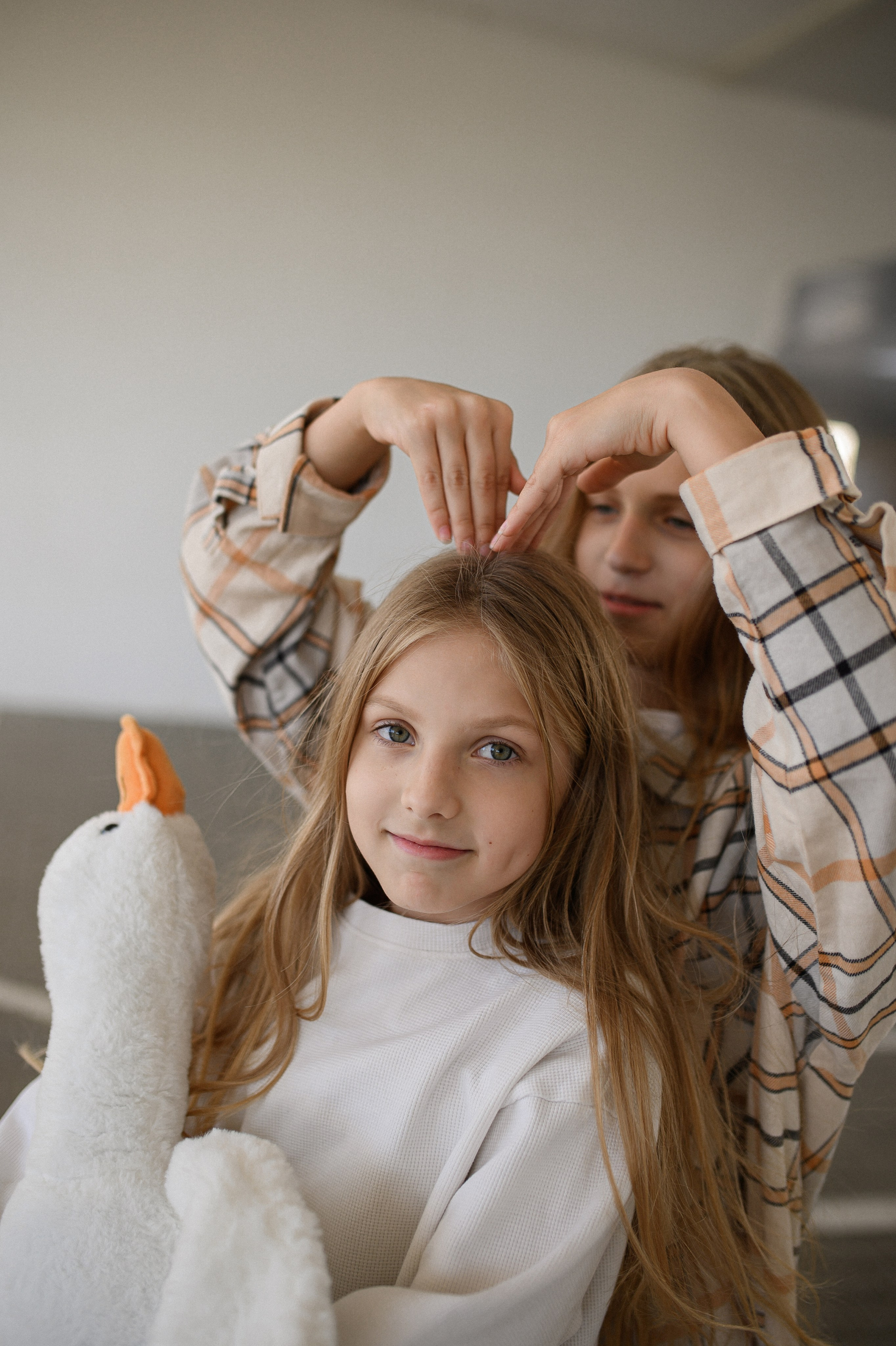 Марина и девочки. Www.ostermiller.ru