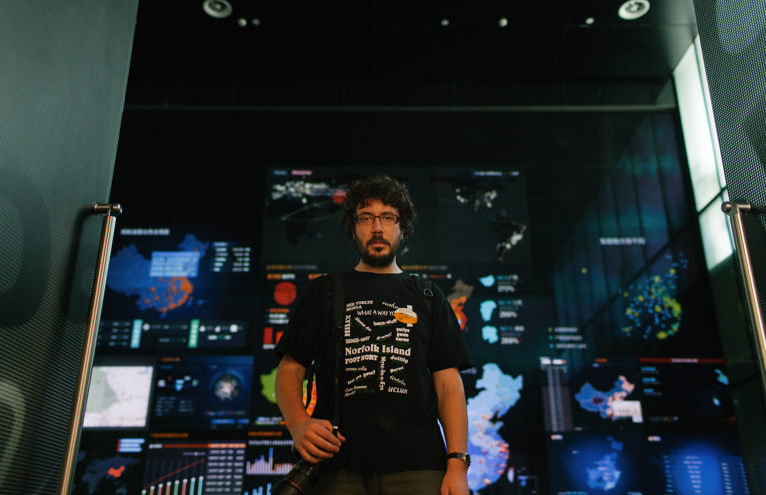 Мужской портрет. Фотограф Эрика Парфёнова