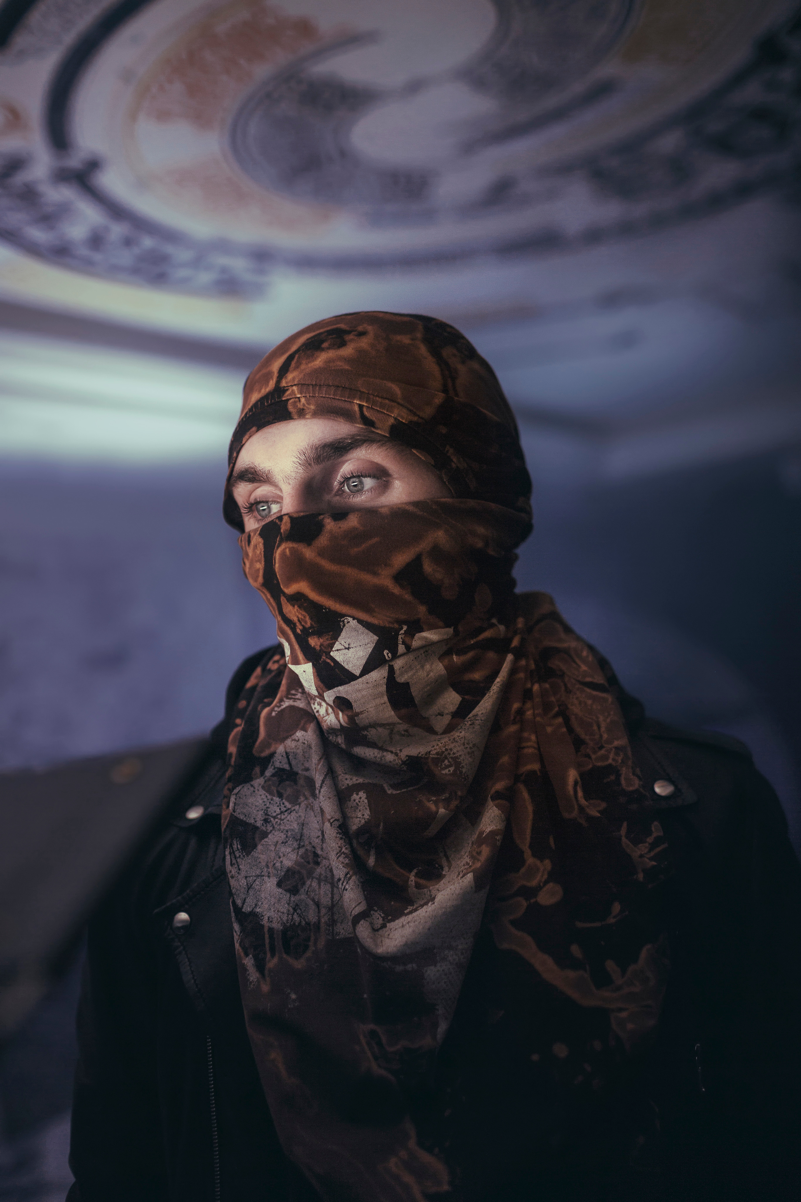 Мужской портрет. Фотограф Эрика Парфёнова