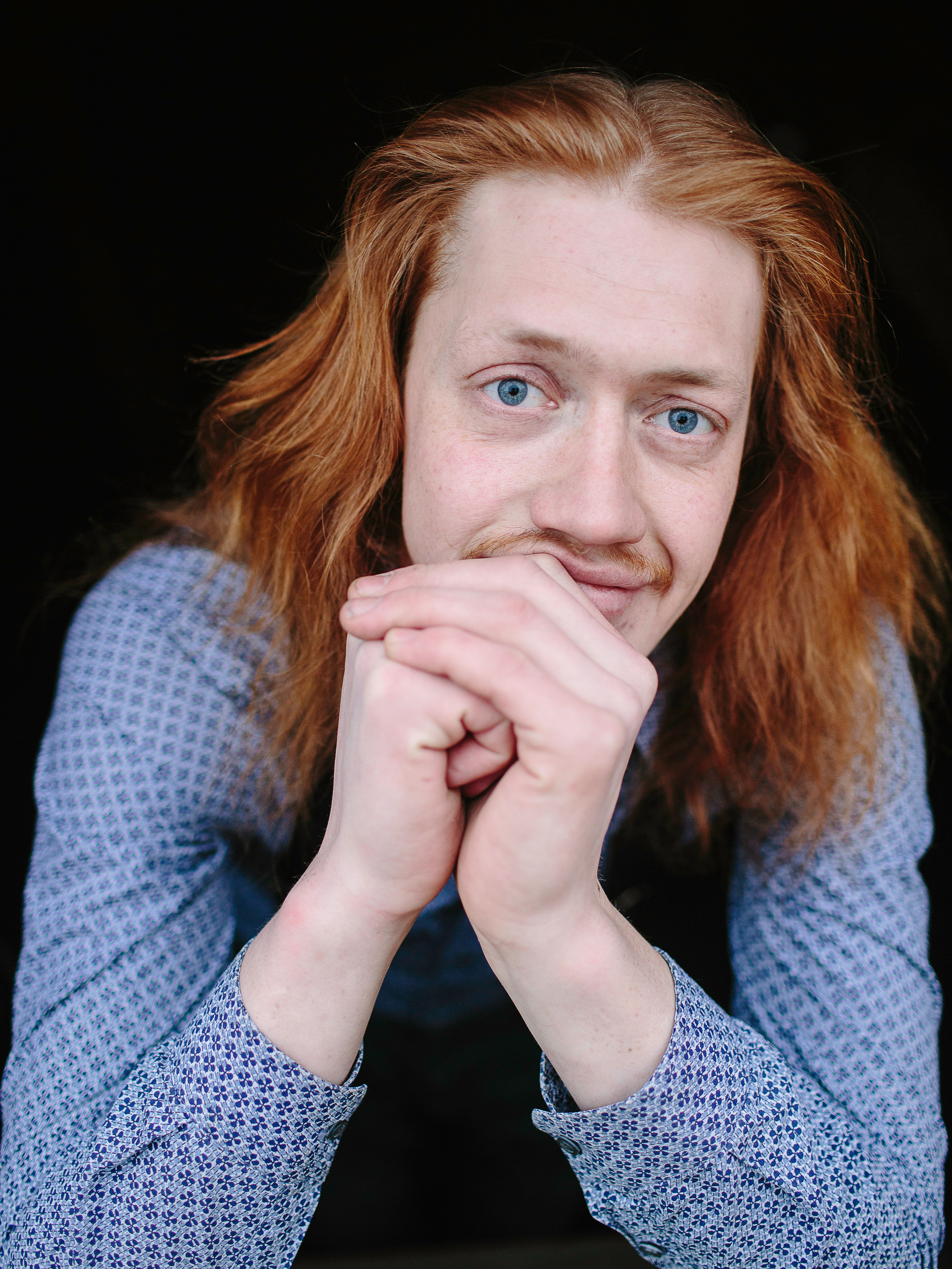 Мужской портрет. Фотограф Эрика Парфёнова