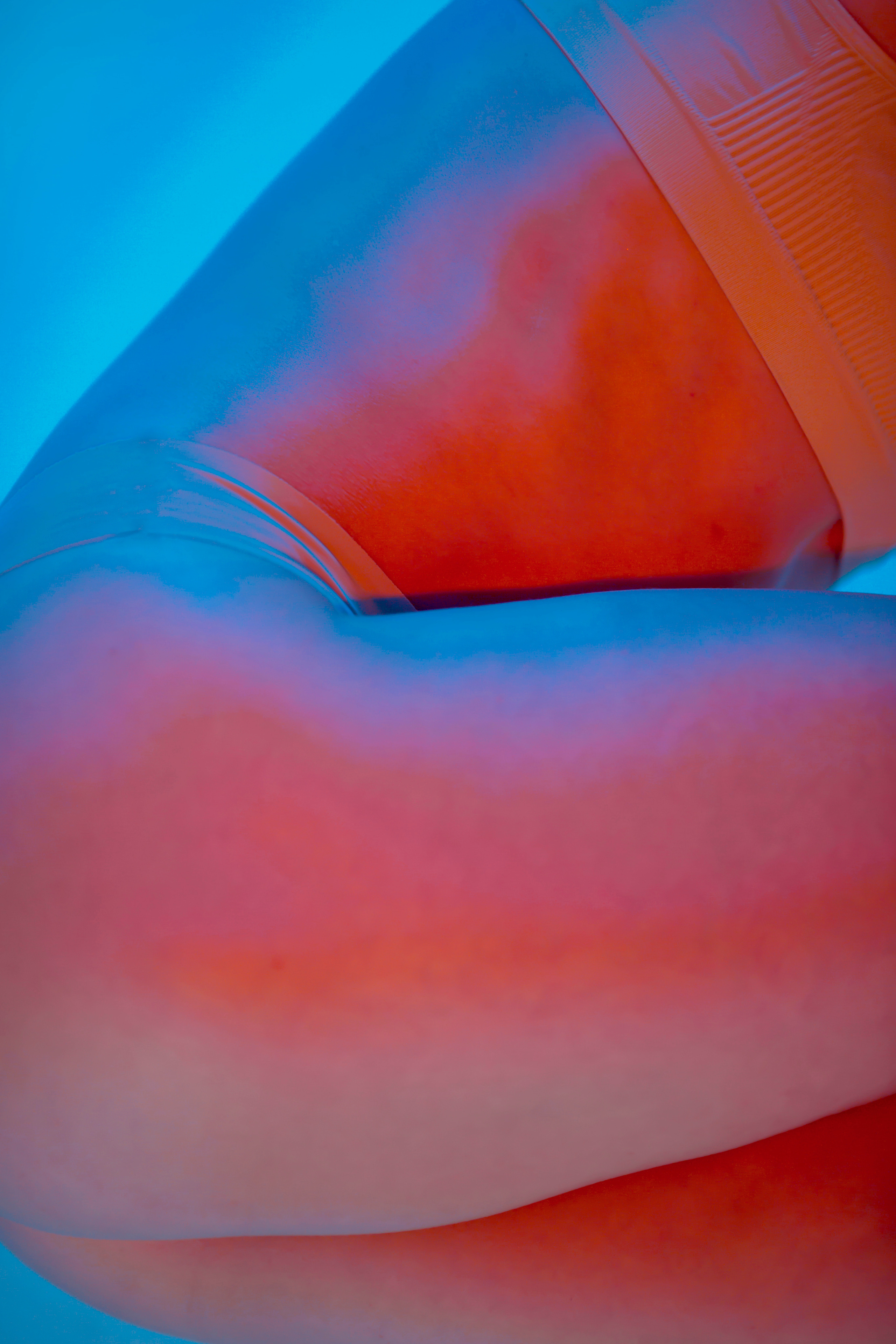 Neon Body. Фотограф Эрика Парфёнова