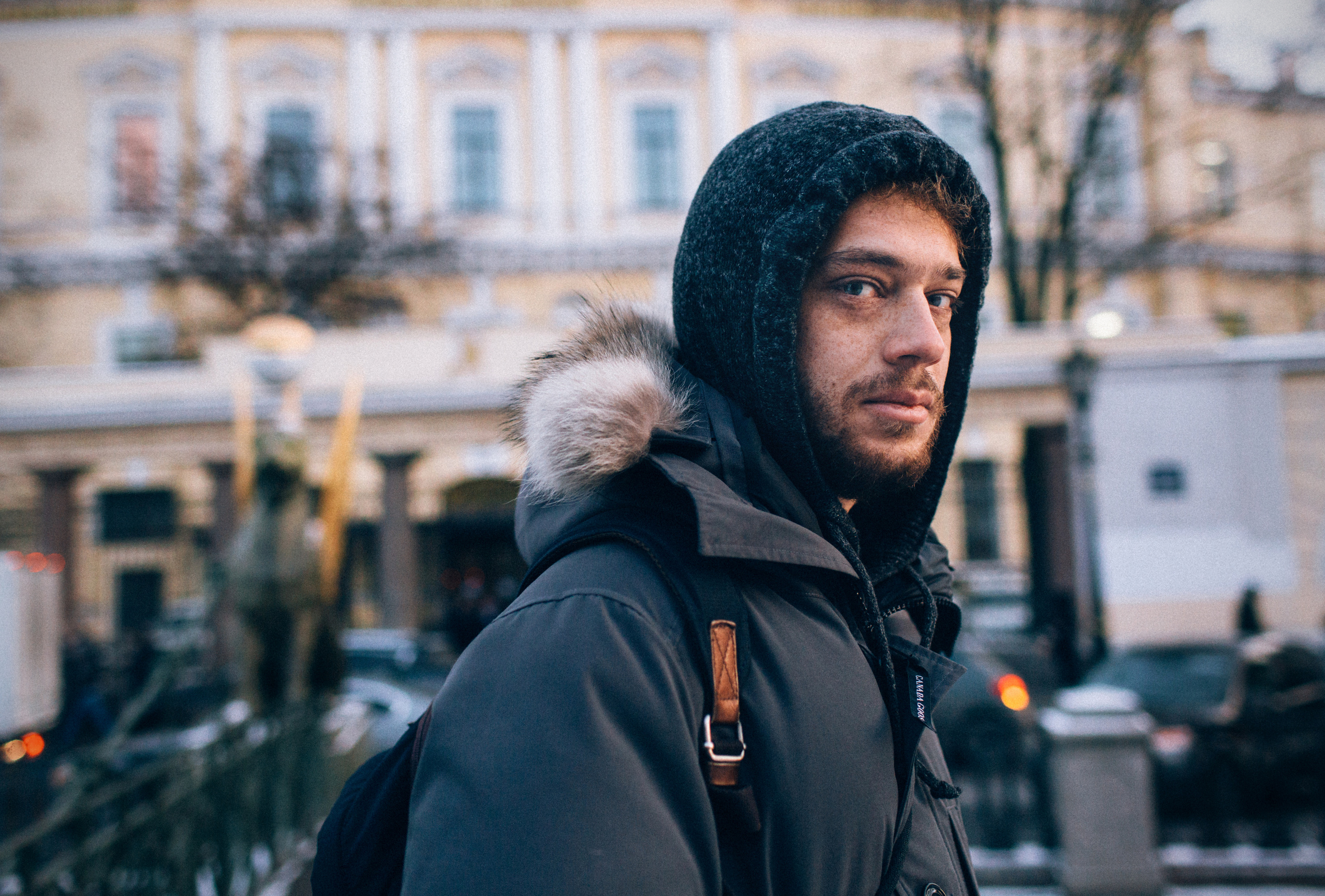 Мужской портрет. Фотограф Эрика Парфёнова