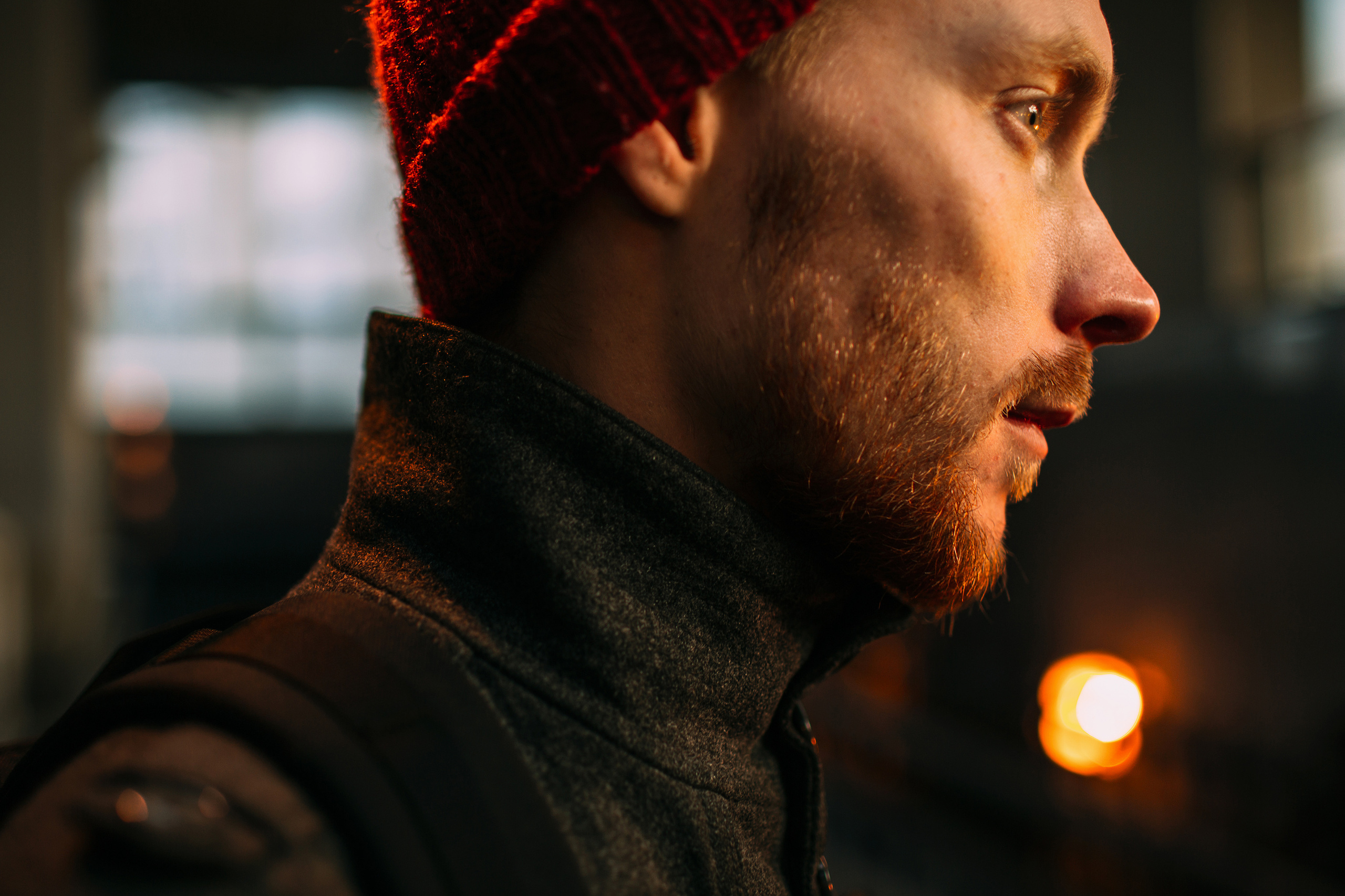 Мужской портрет. Фотограф Эрика Парфёнова