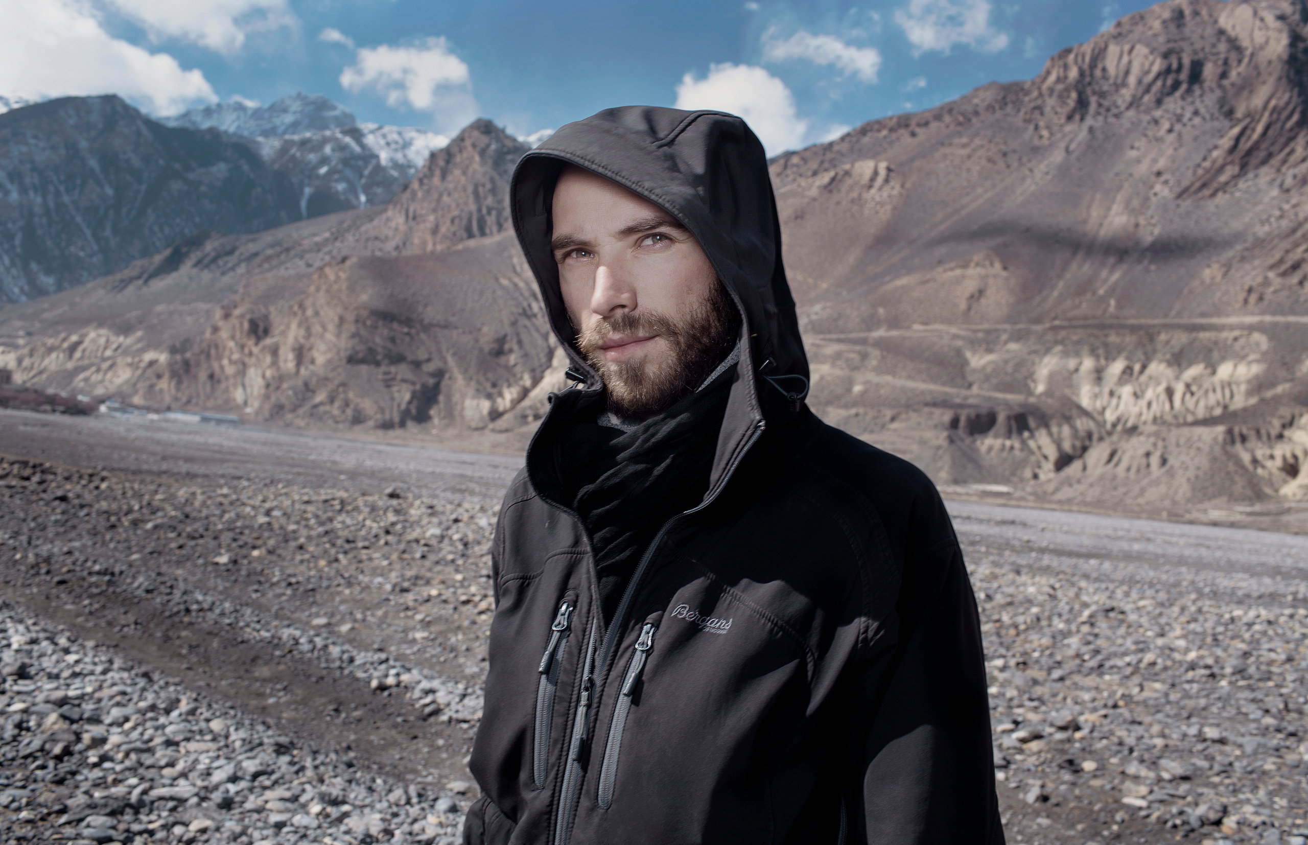 Мужской портрет. Фотограф Эрика Парфёнова