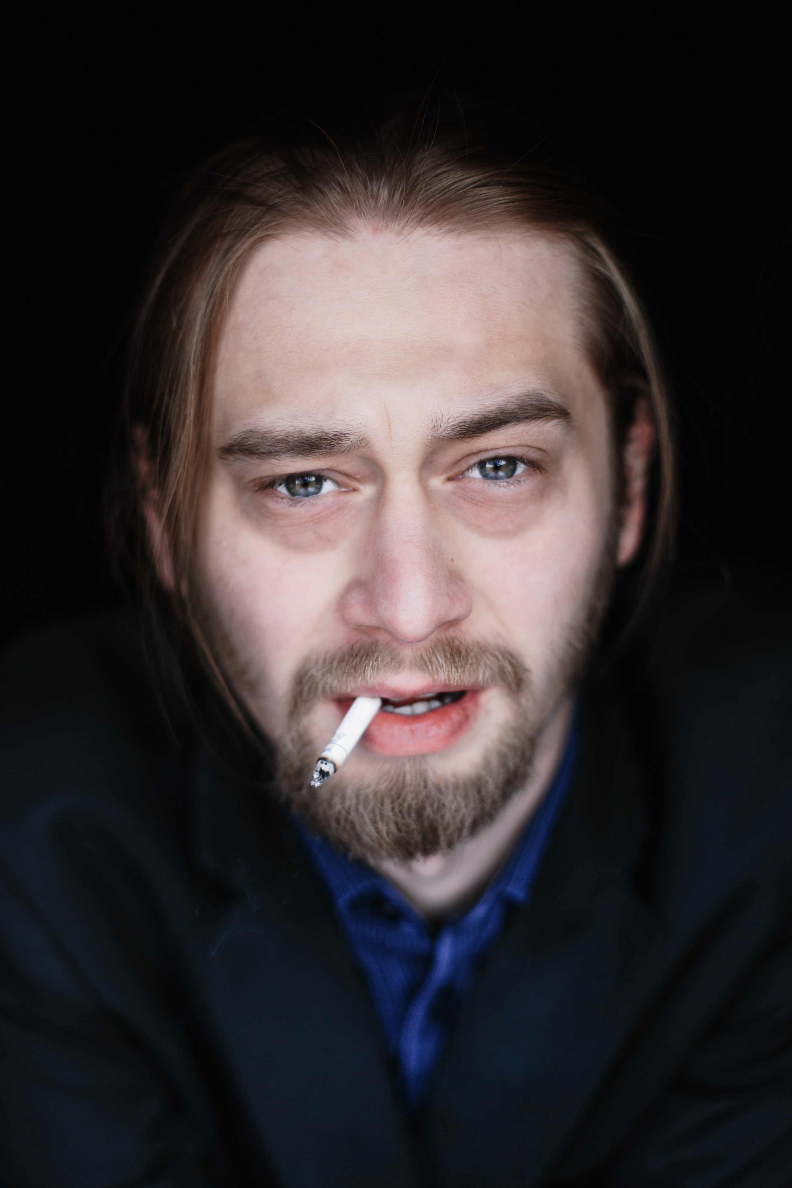 Мужской портрет. Фотограф Эрика Парфёнова