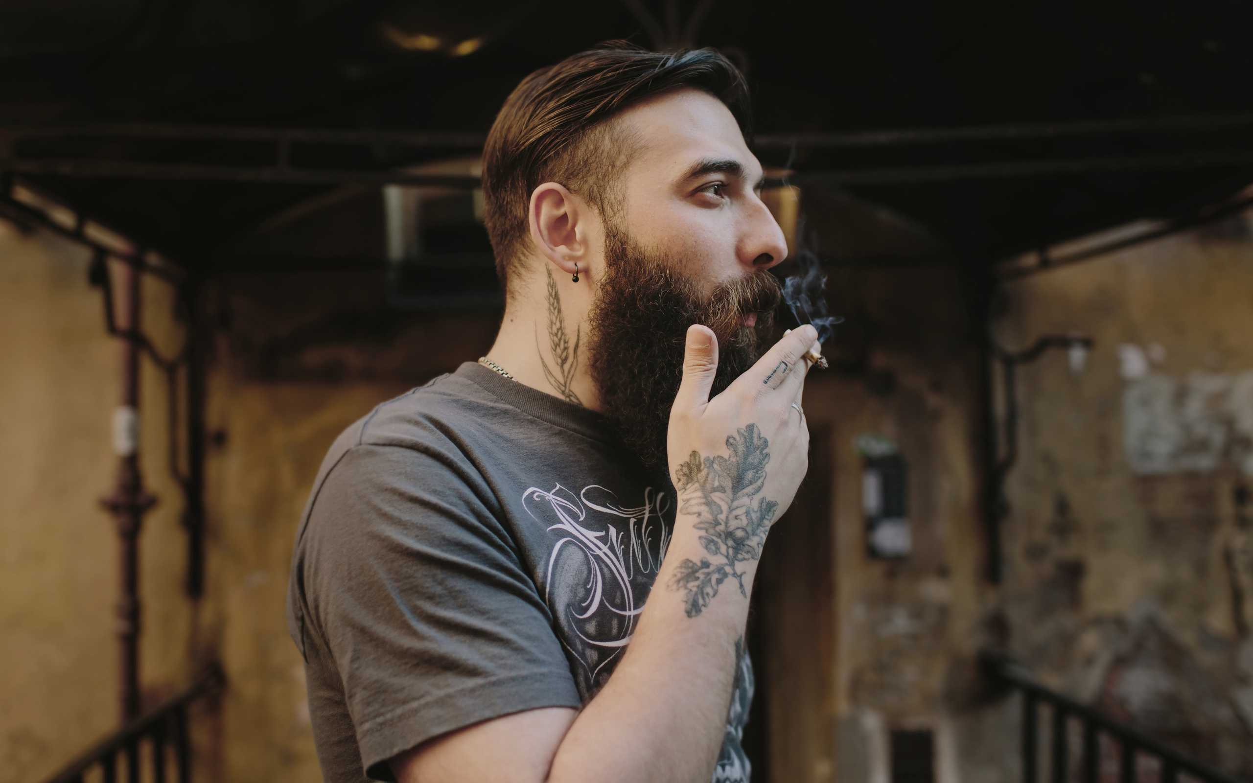 Мужской портрет. Фотограф Эрика Парфёнова