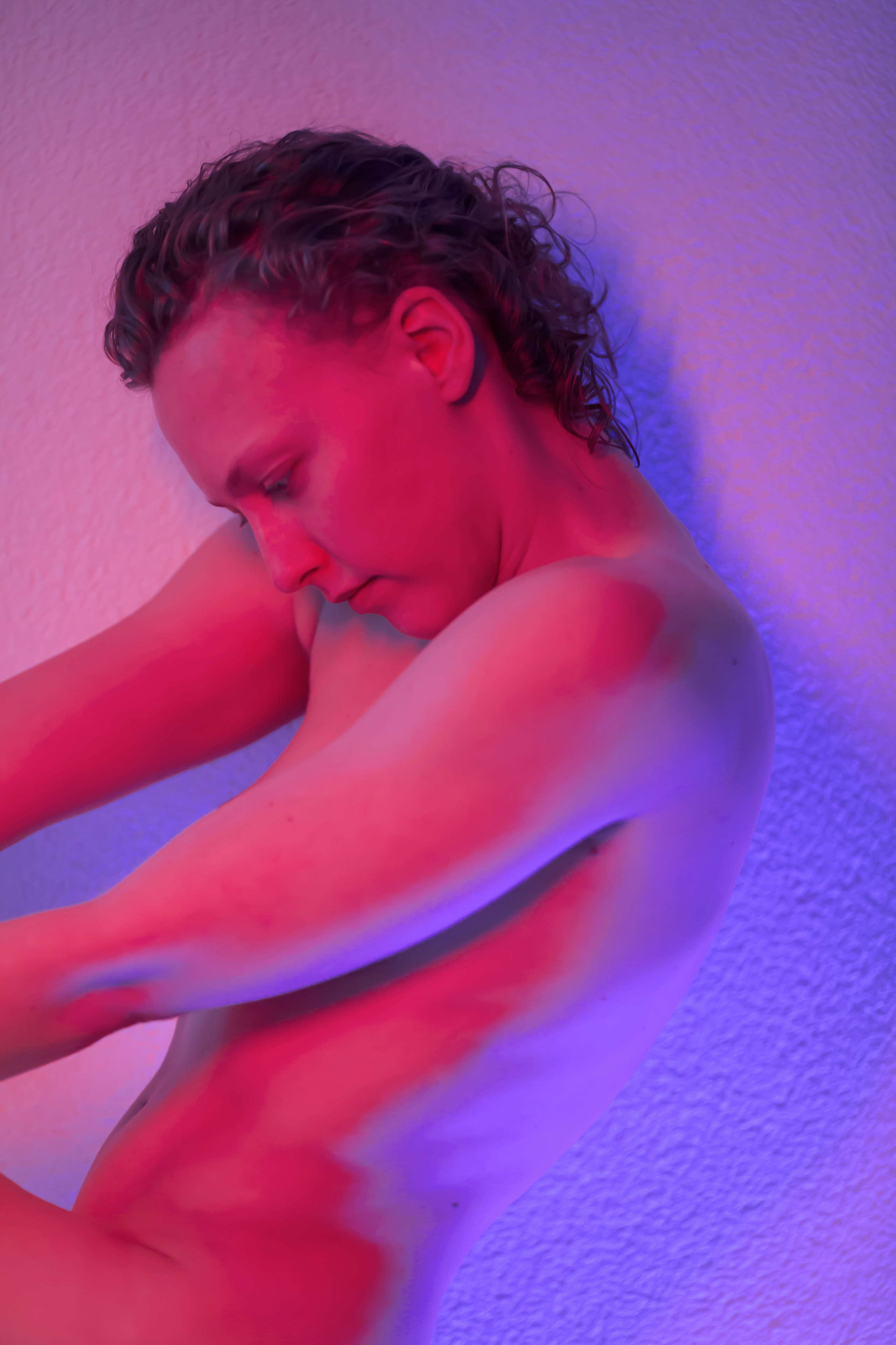 Neon Body. Фотограф Эрика Парфёнова