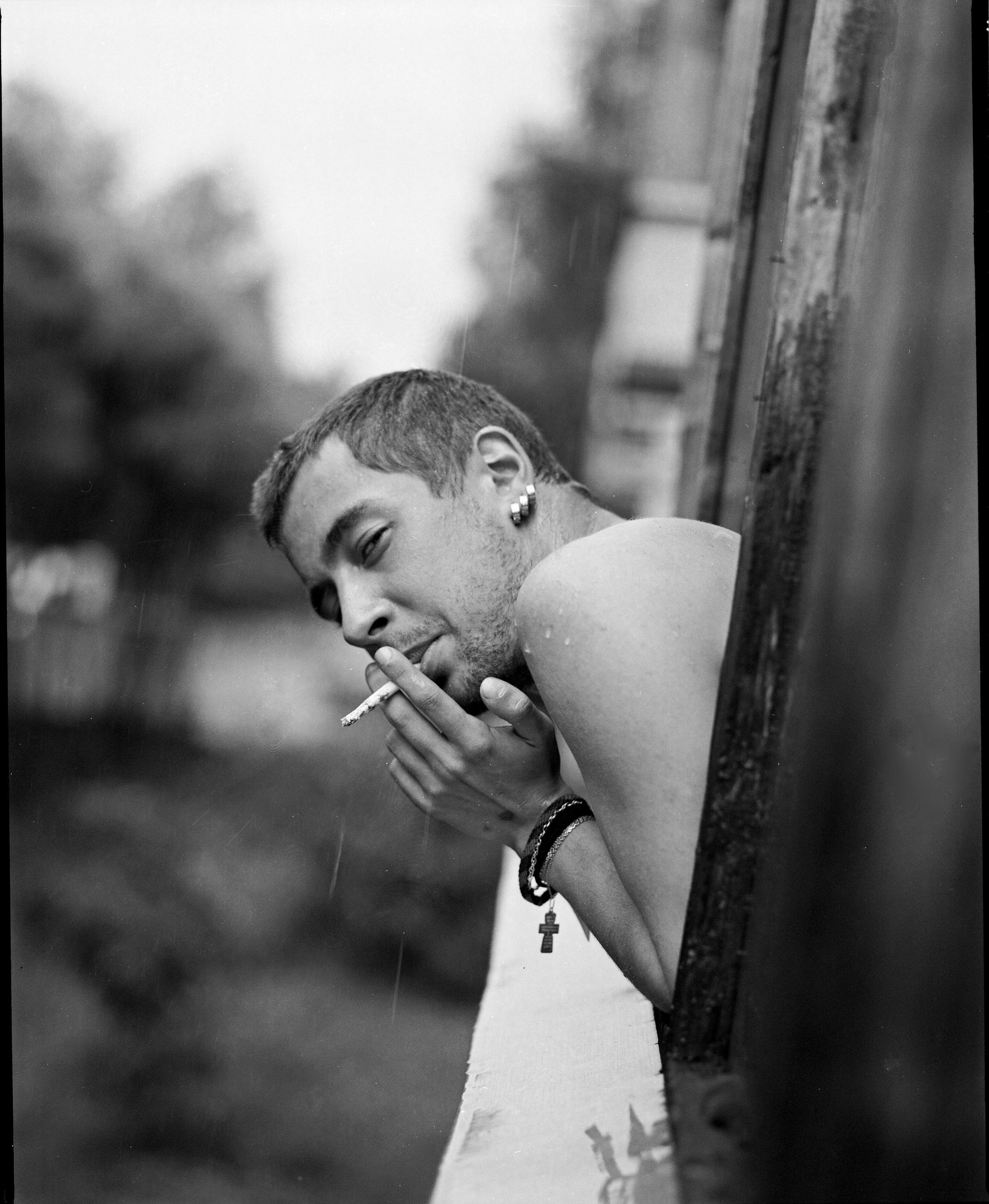 Мужской портрет. Фотограф Эрика Парфёнова