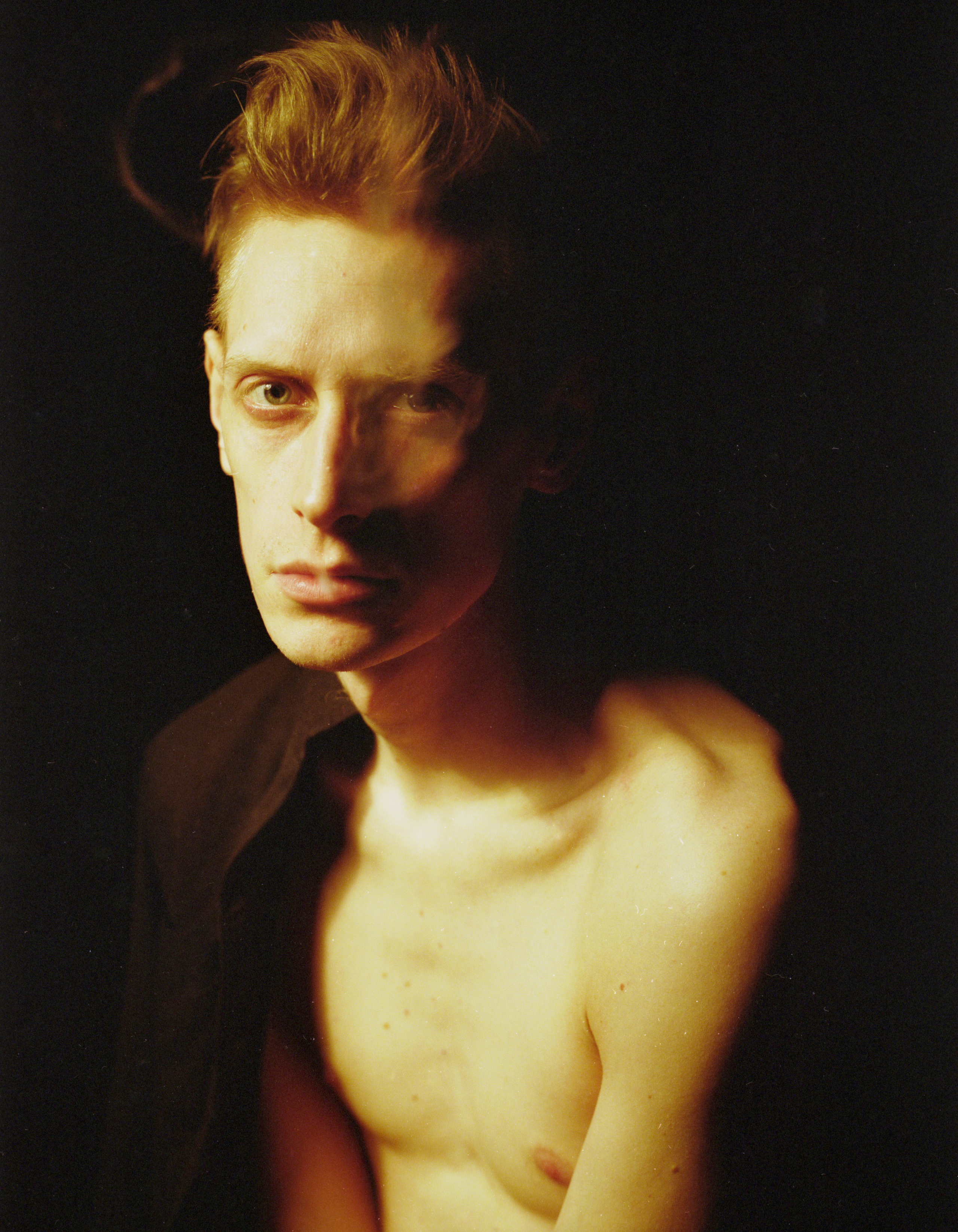 Мужской портрет. Фотограф Эрика Парфёнова