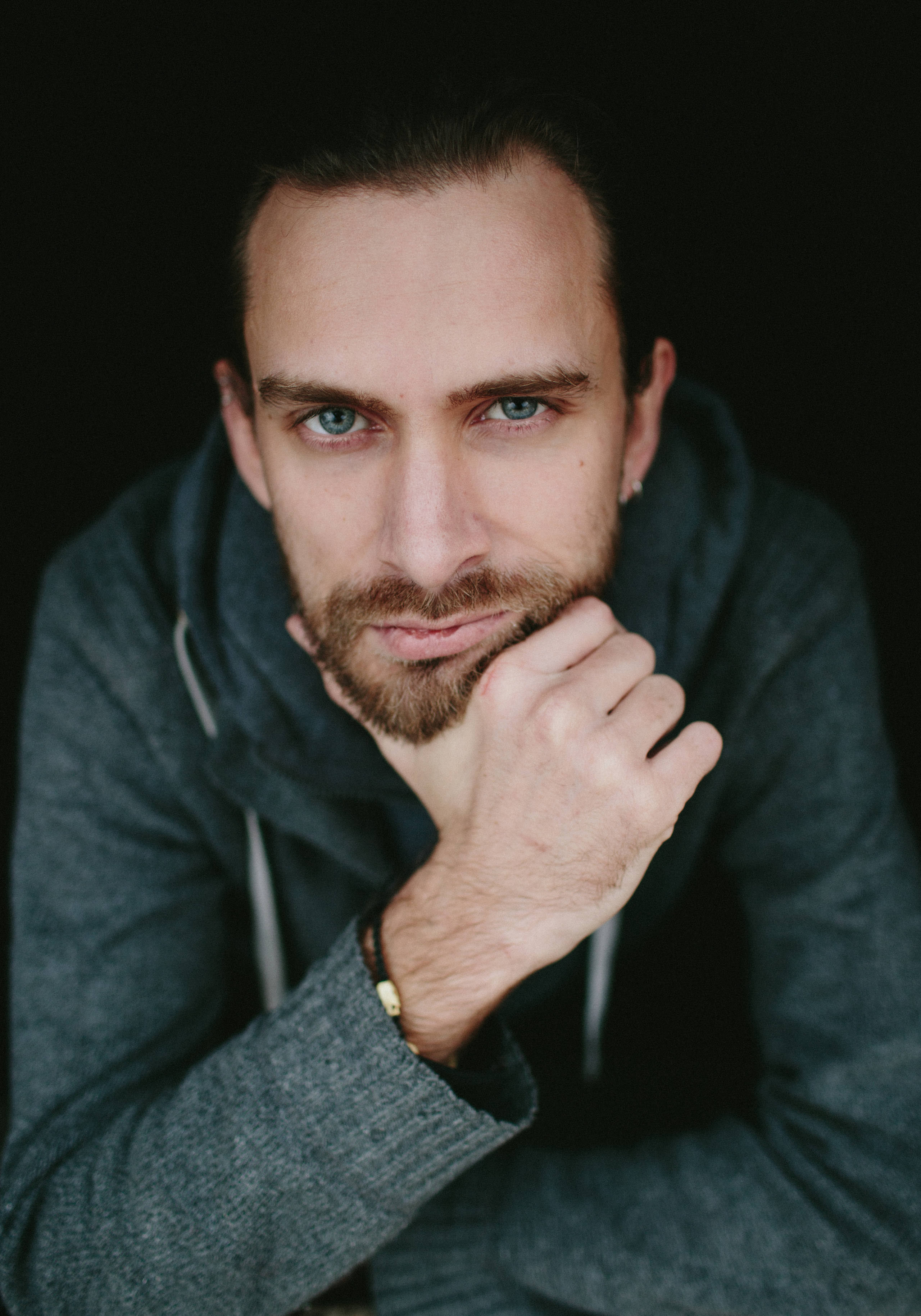 Мужской портрет. Фотограф Эрика Парфёнова