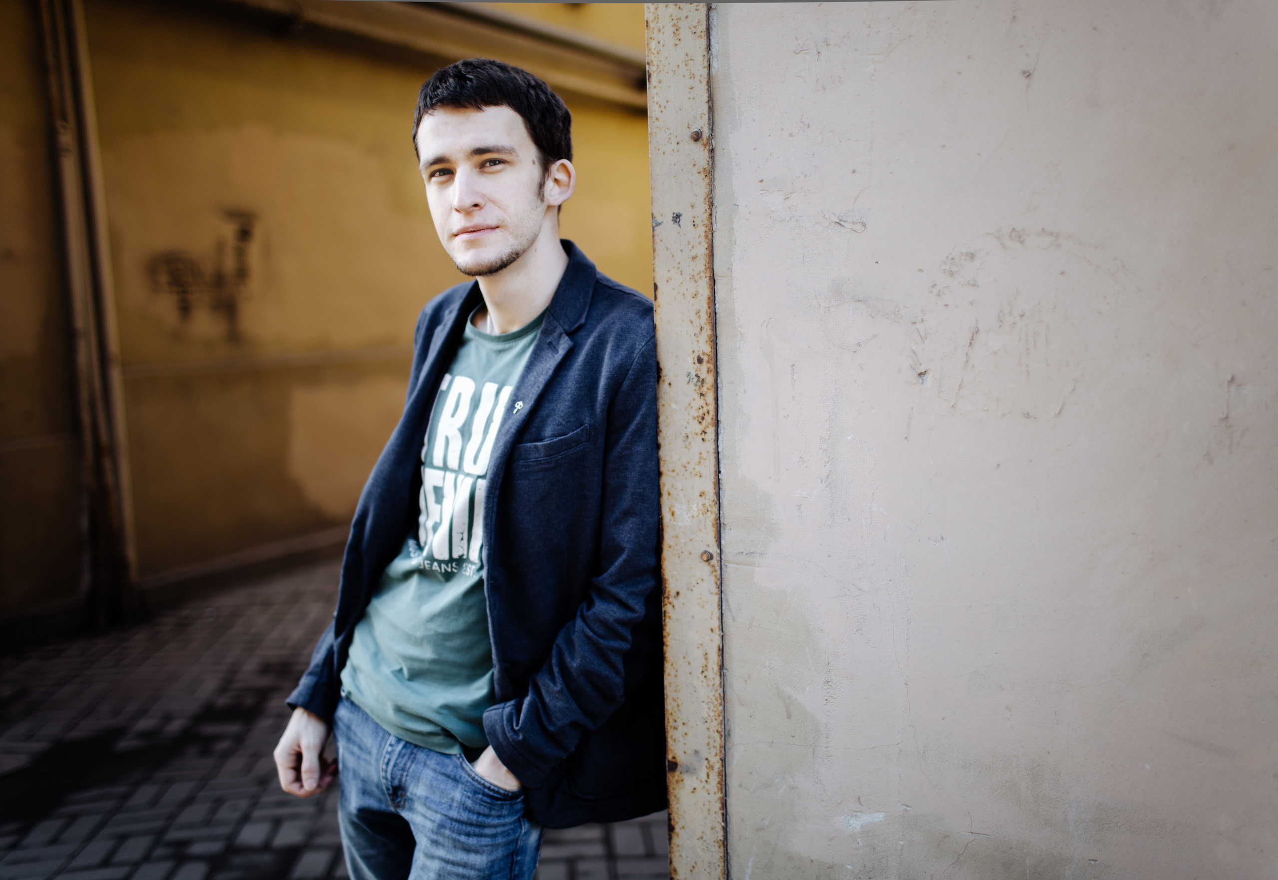 Мужской портрет. Фотограф Эрика Парфёнова