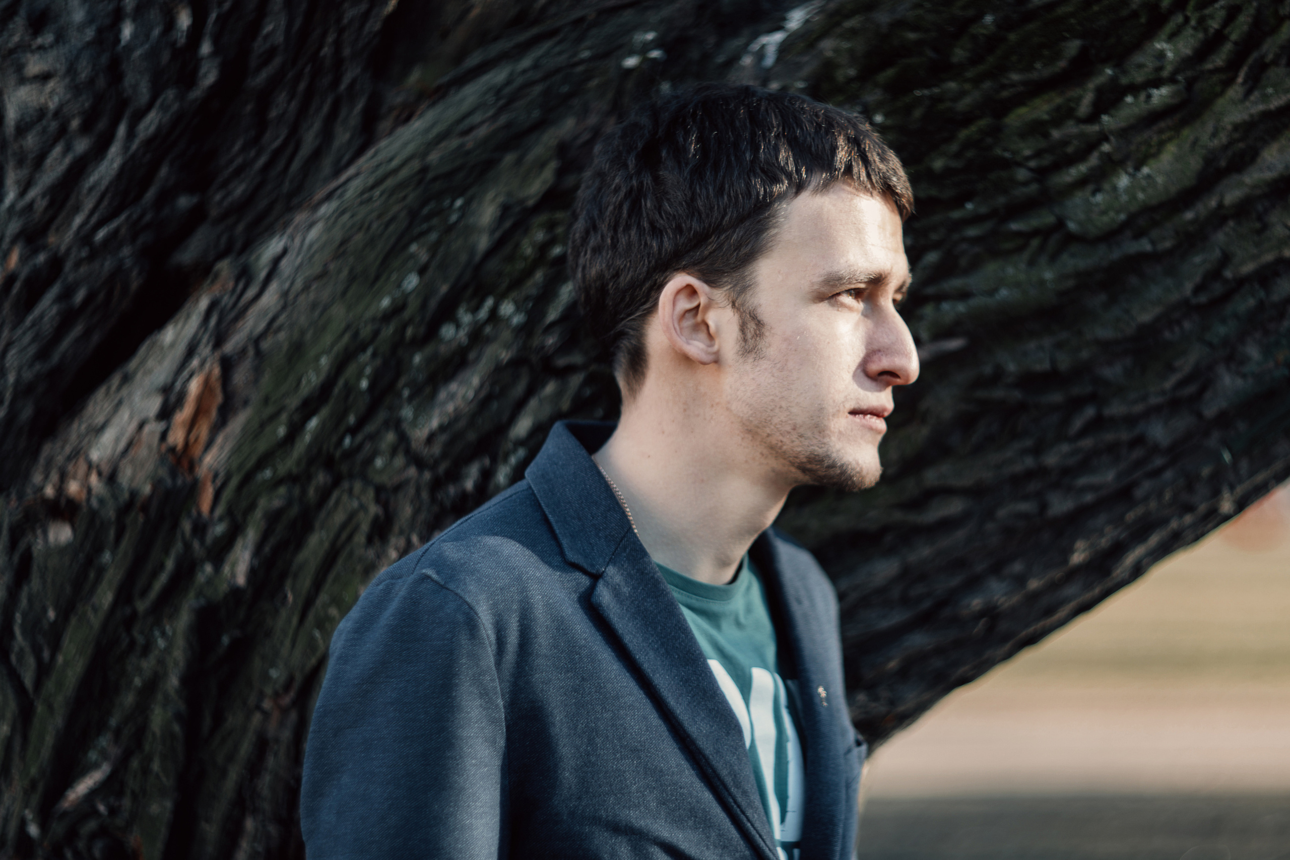 Мужской портрет. Фотограф Эрика Парфёнова