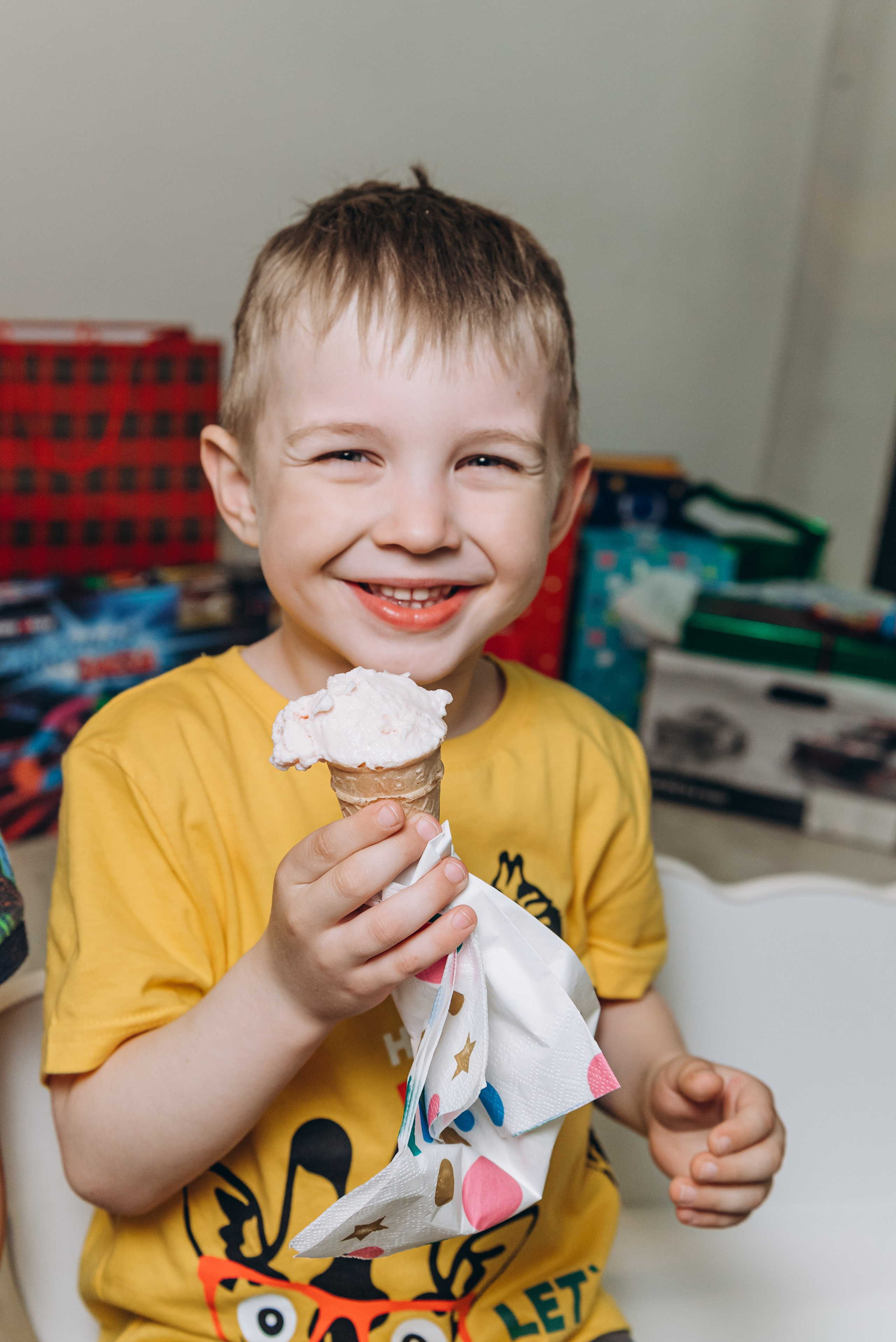 Детский праздник. Фотограф Кирилл Друлин