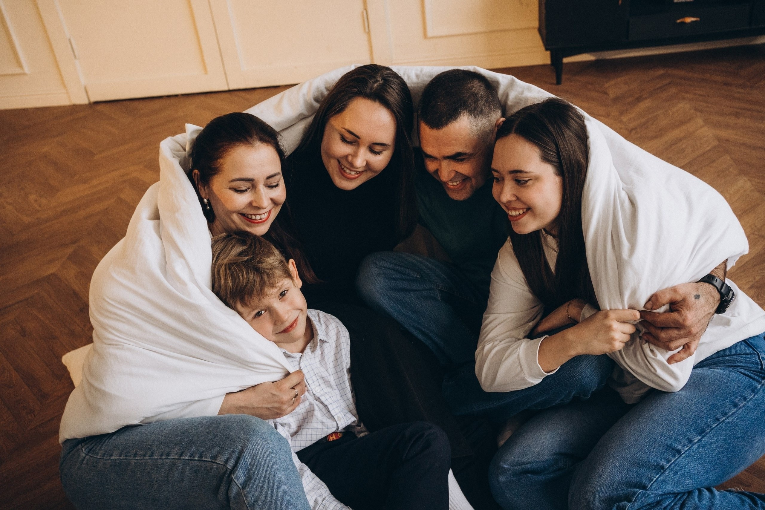 Семейные. Женский и lovestory фотограф в Архангельске — Манакова Полина