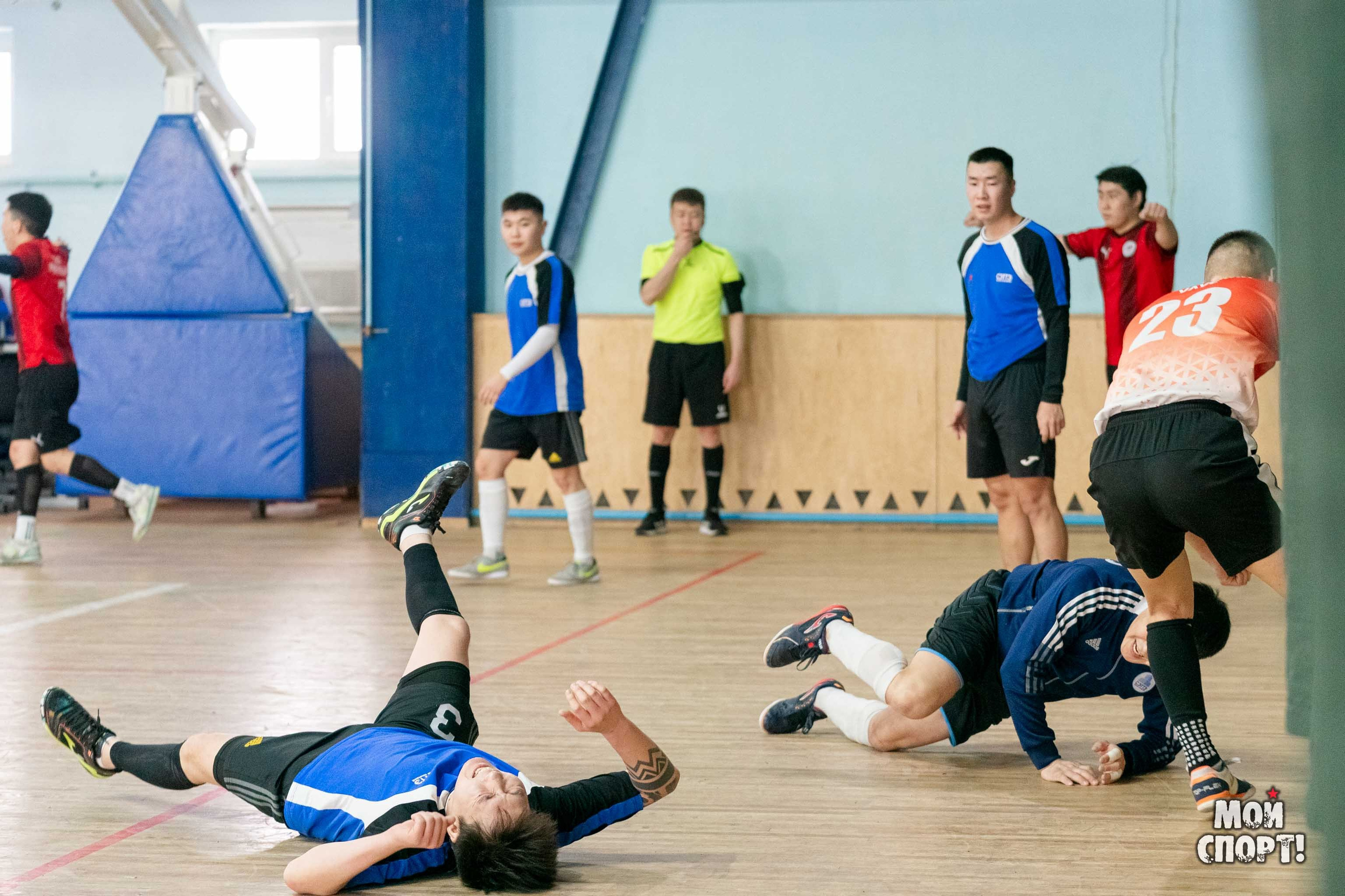 Строительная спартакиада 2026 им. И. Д. Романова. Студия «Мой Спорт!» — все о спорте в Якутии