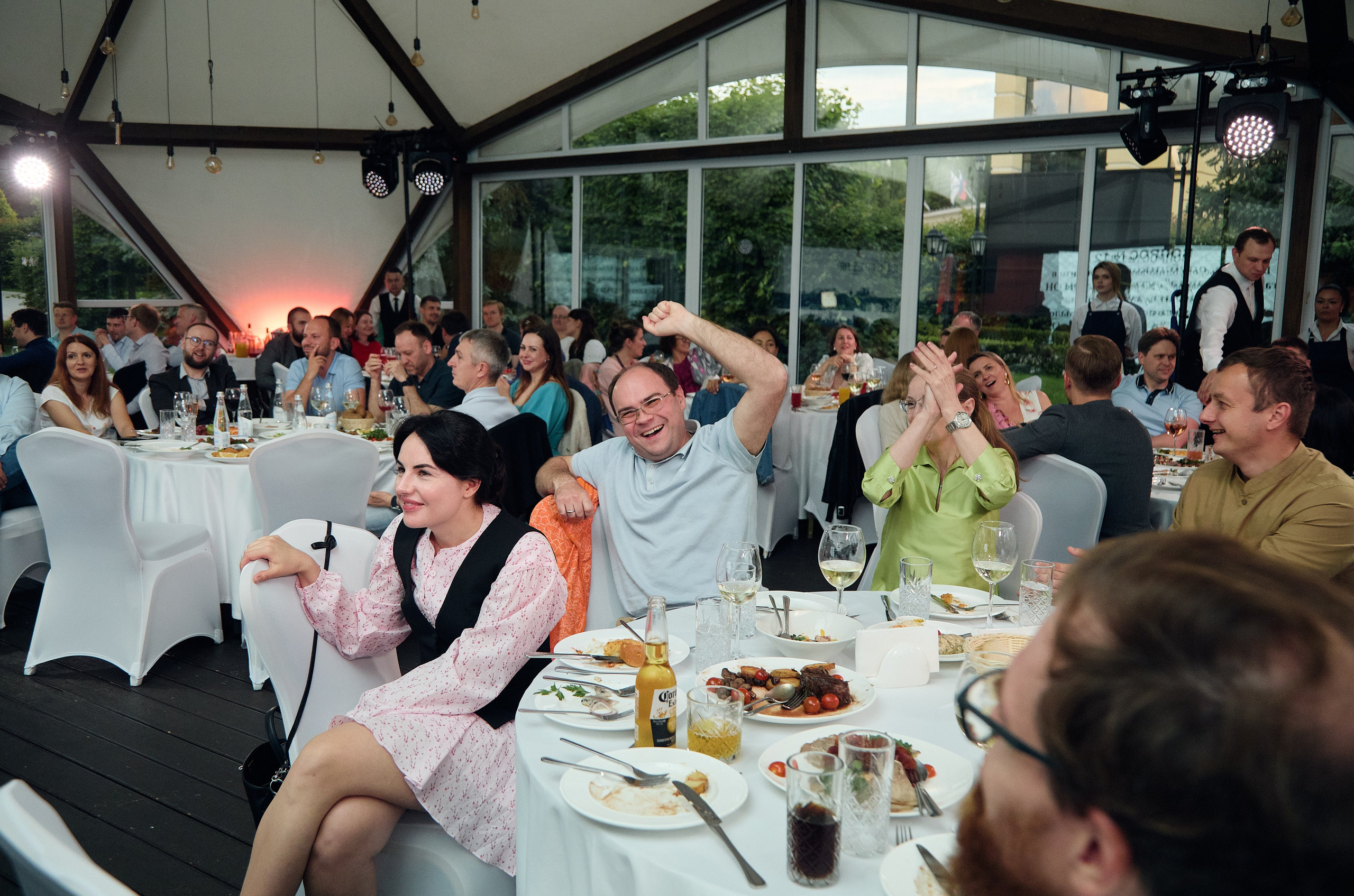 Тимбилдинг на Истре. Репортажный фотограф в Москве Константин Дерягин