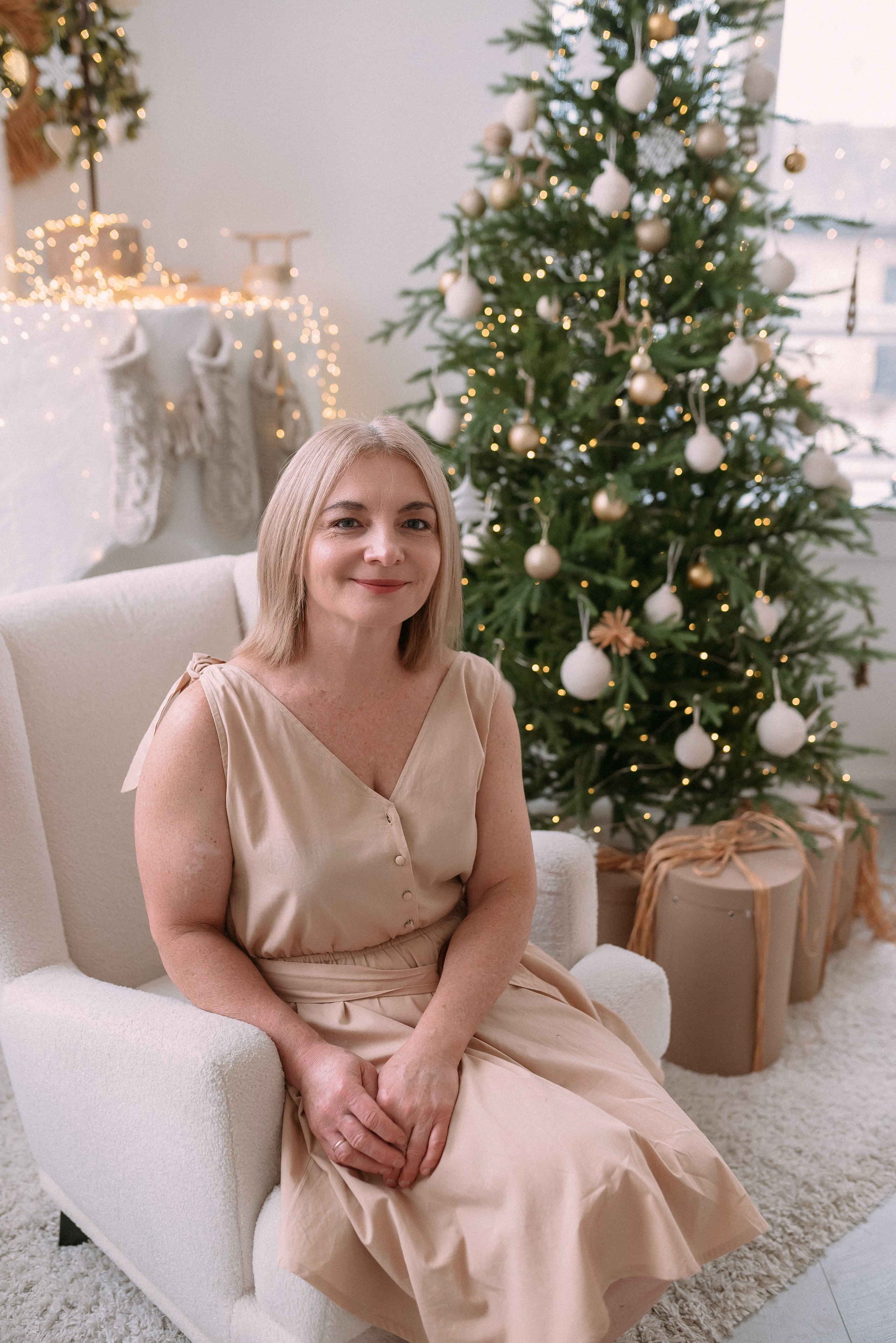 Новый год 2023. Свадебный и семейный фотограф в Симферополе Дарья Маркова