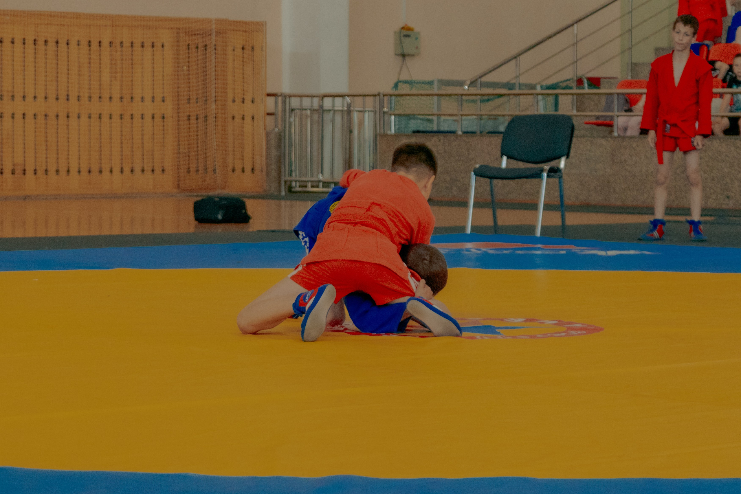 Самбо город Ишим