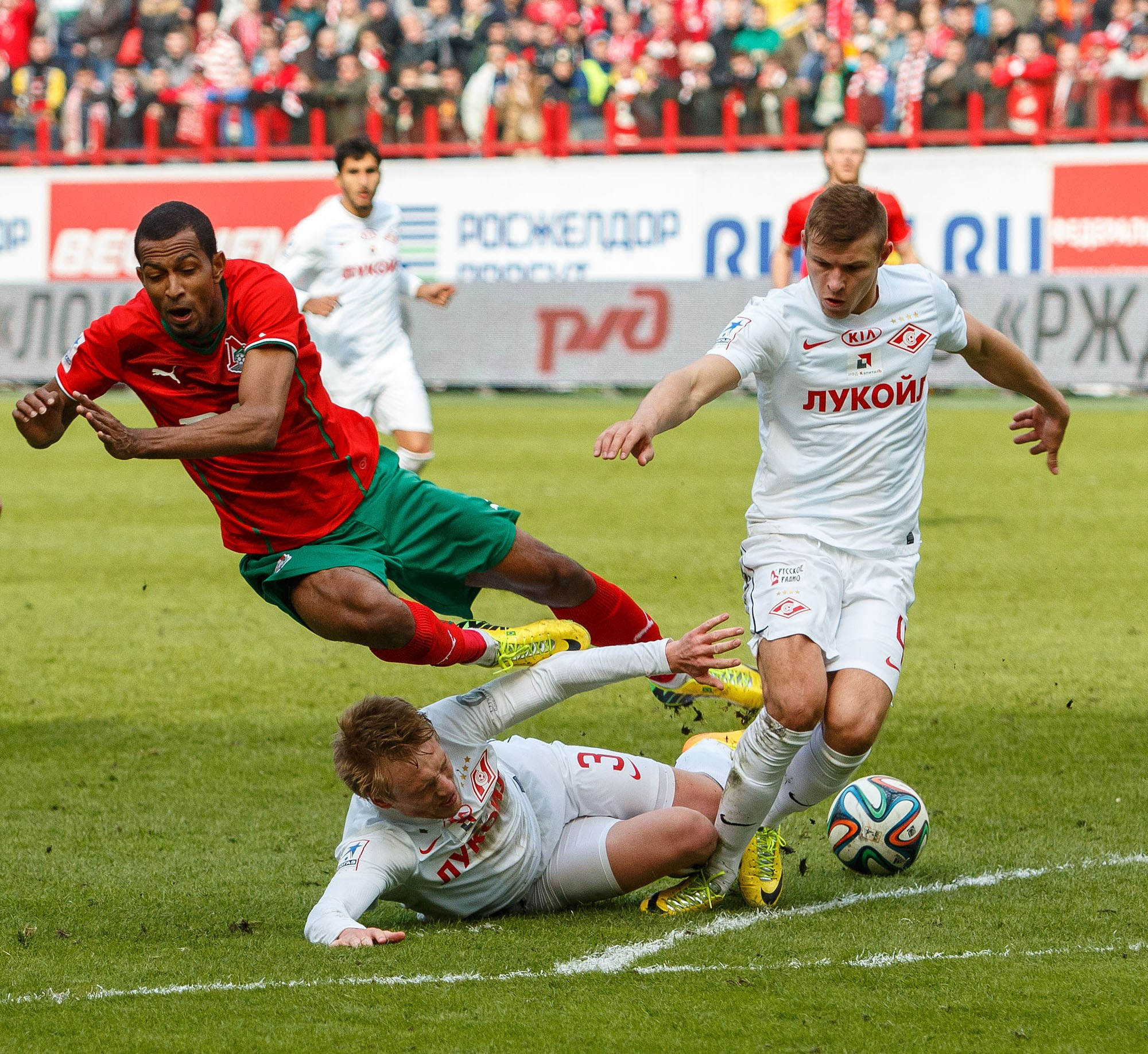 Футбол. Репортажный фотограф в Москве