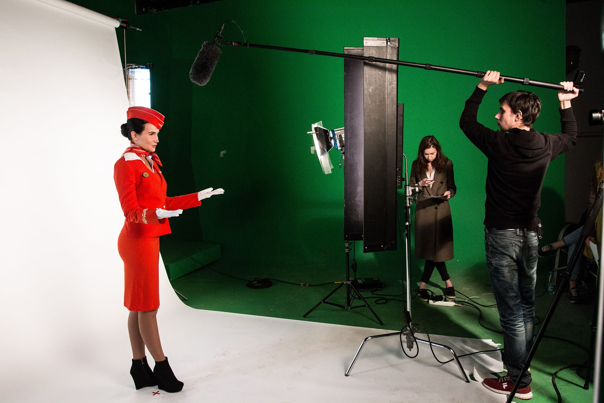 Бэкстейдж. Репортажный фотограф в Москве