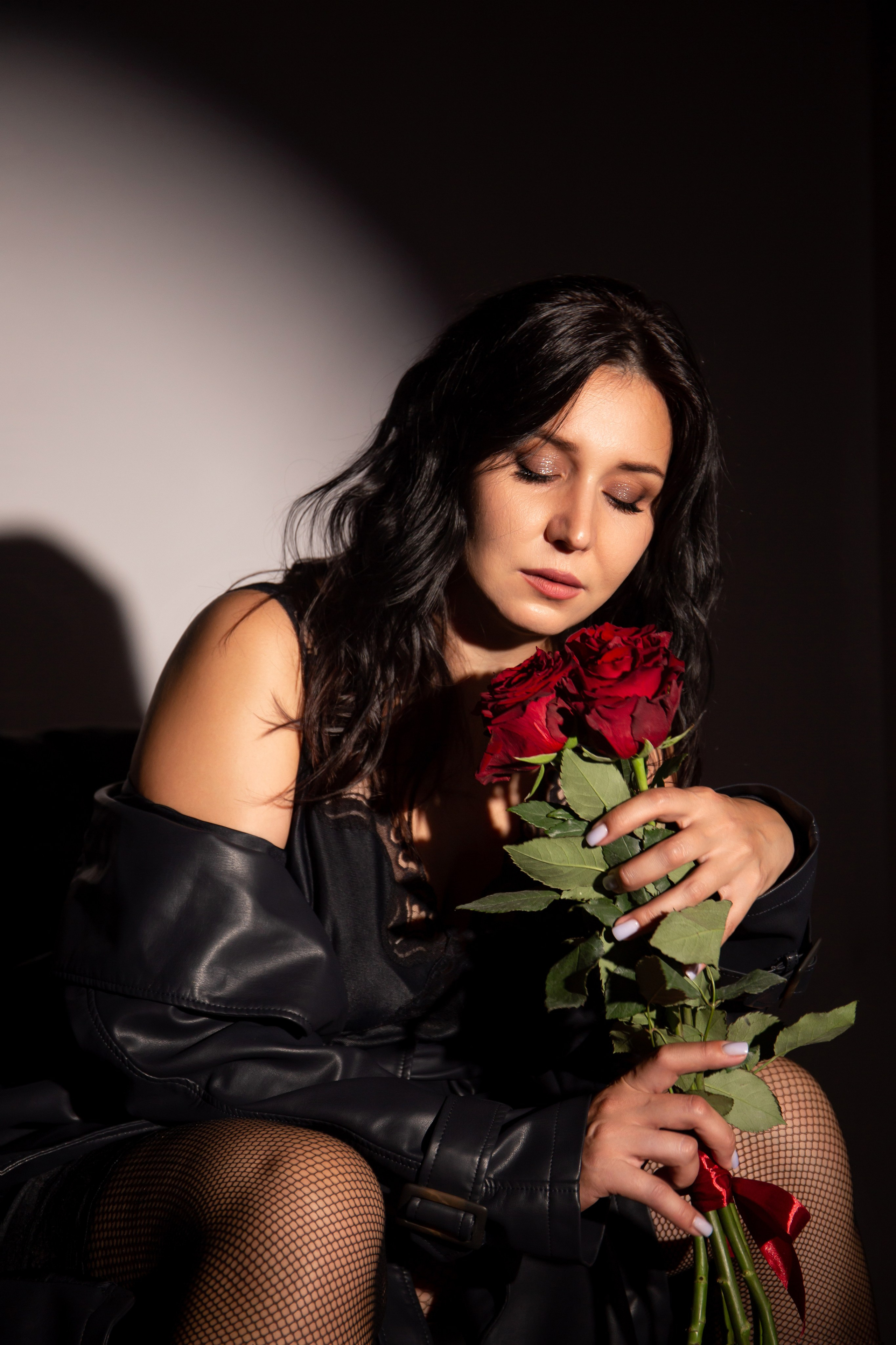 Студийные съёмки ко Дню Рождения. Фотограф Дмитров и МО Валентина Халикова