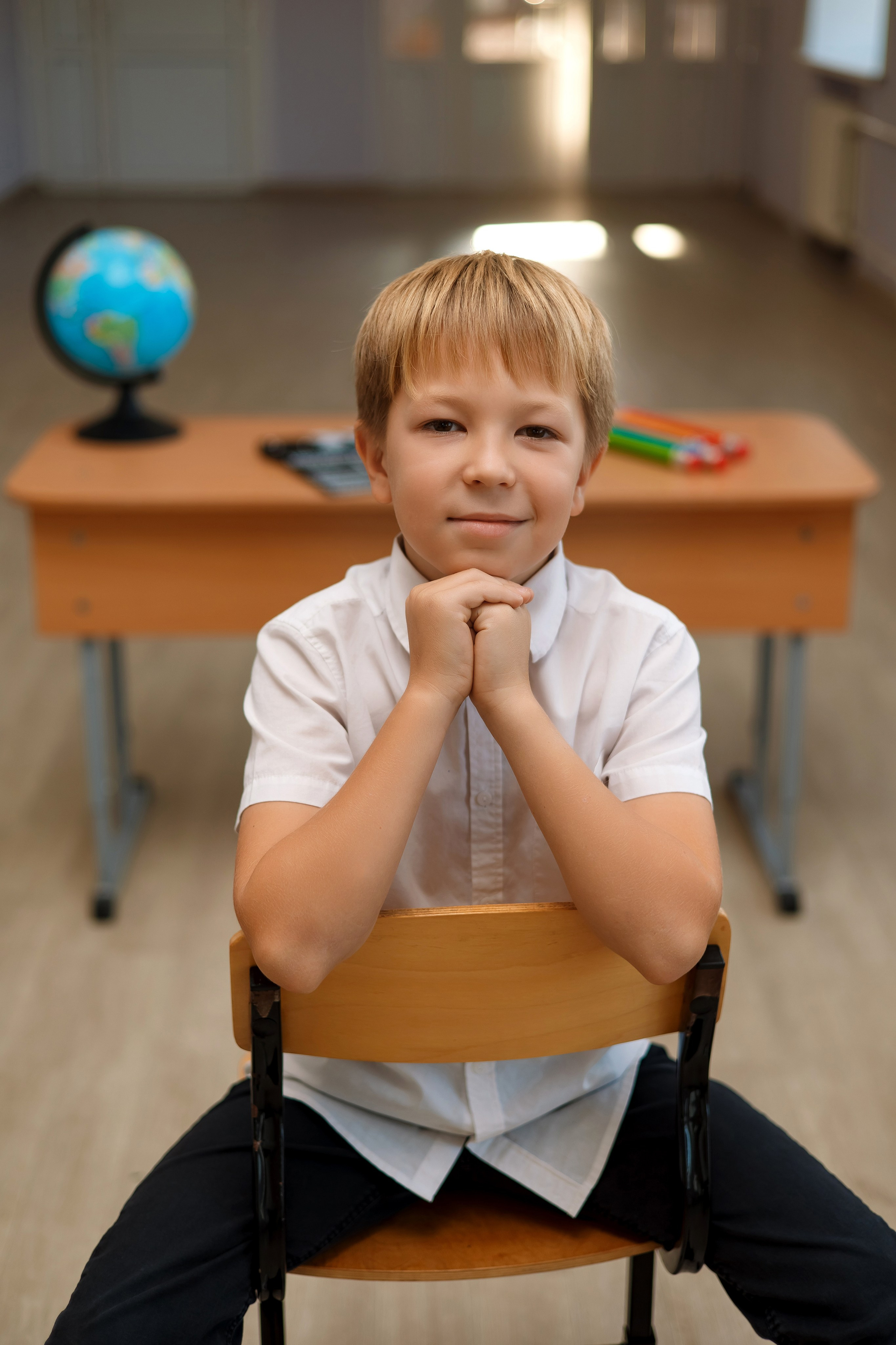 Школа 17, 4 класс. Фотограф Любовь Корниенко, Примоский край