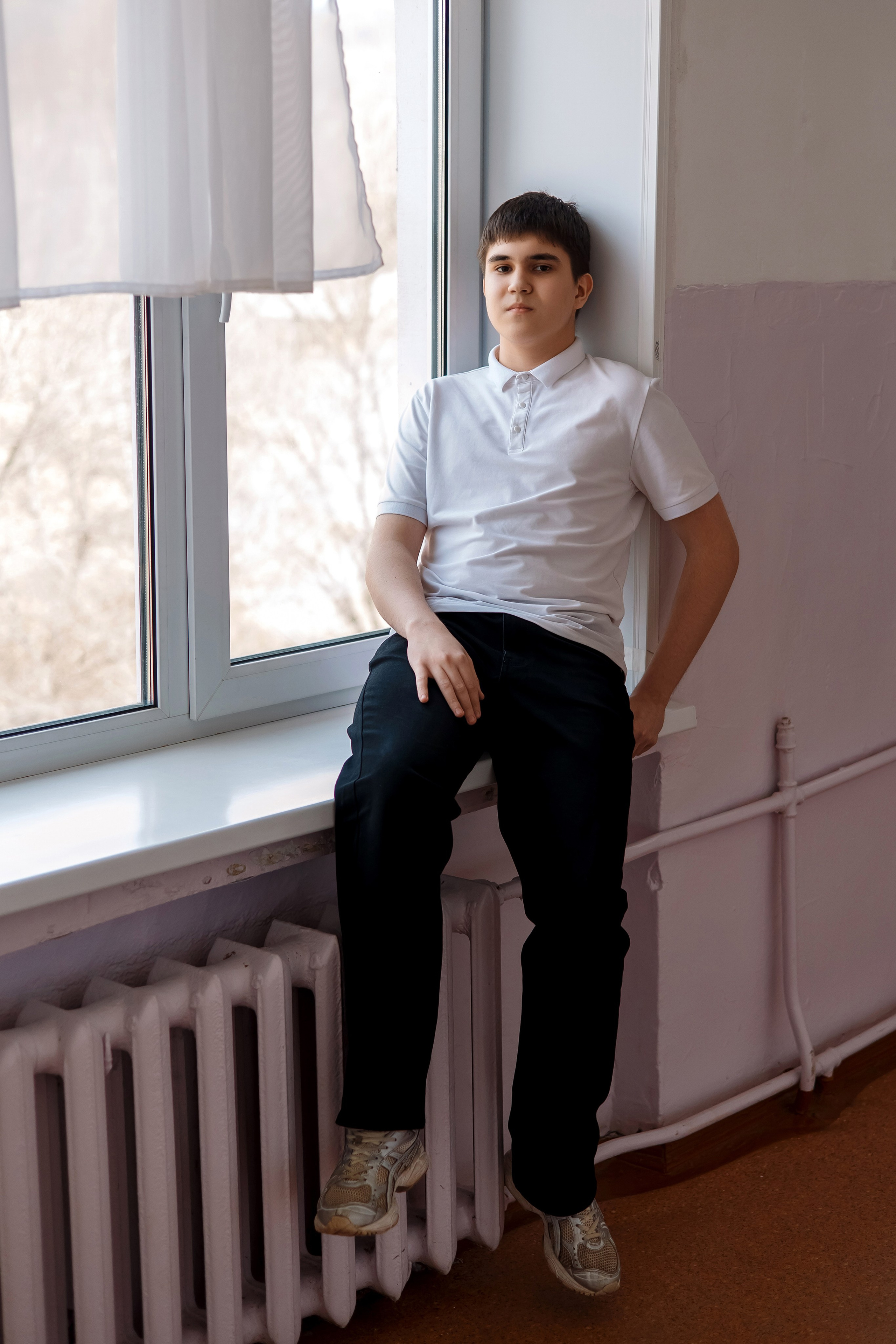 9 класс 7 школа. Фотограф Любовь Корниенко, Примоский край