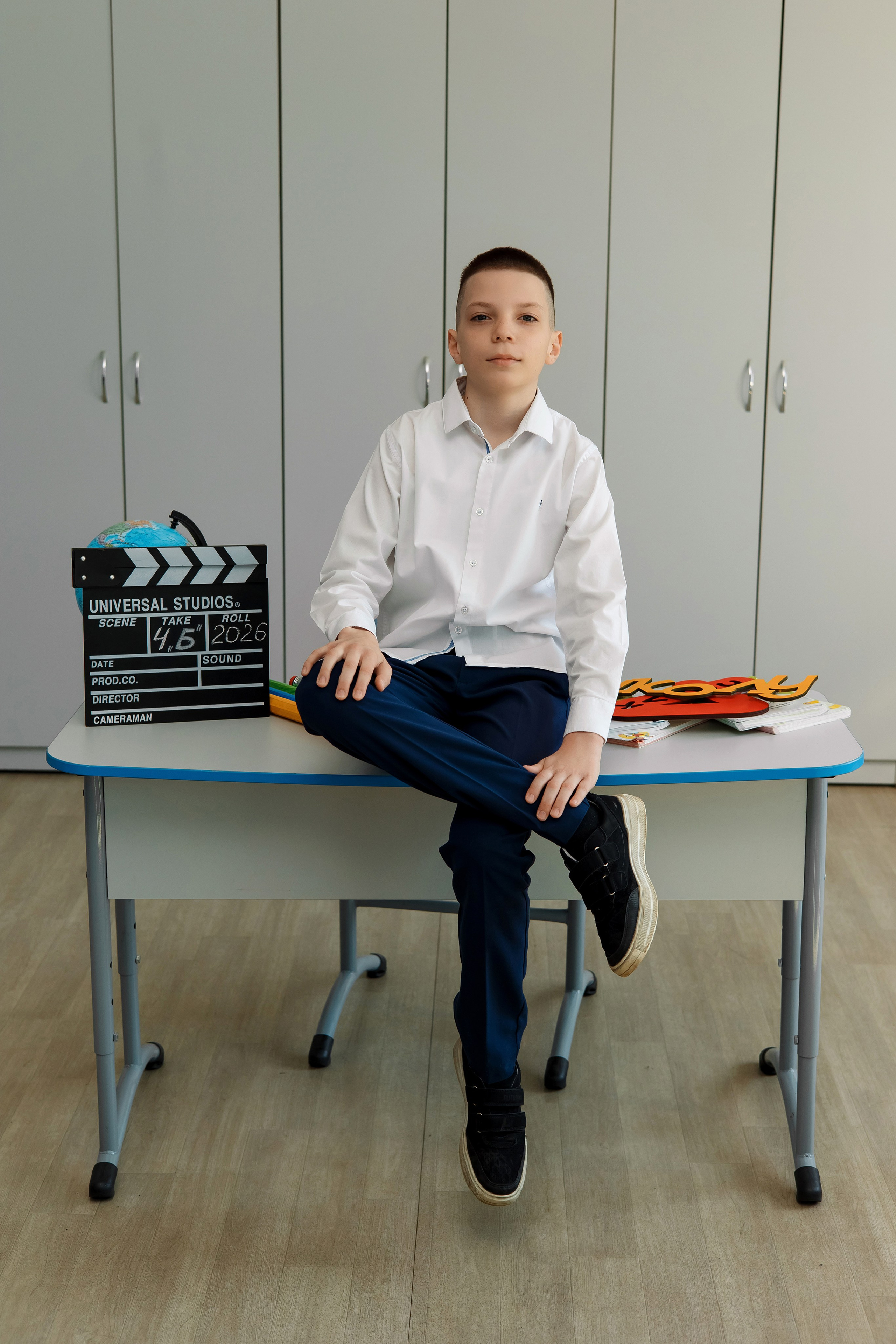 4 класс 17 школа. Фотограф Любовь Корниенко, Примоский край