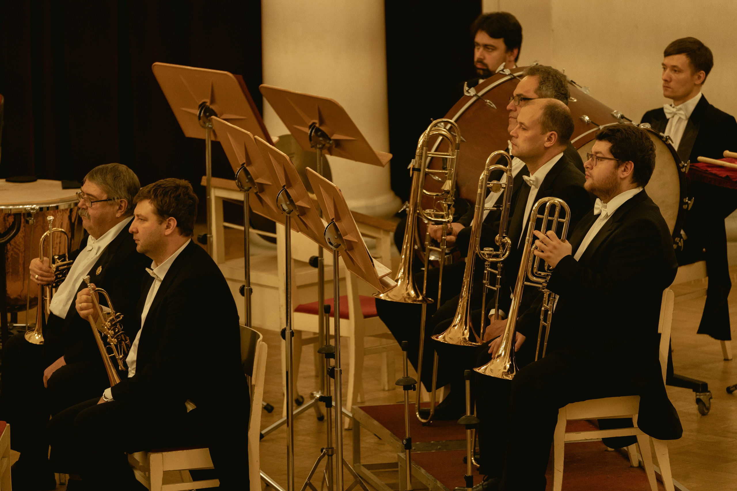 St. Petersburg Philharmonic Orchestra (Alexey Nyaga). Фотограф Ирина Соколенко Санкт-Петербург