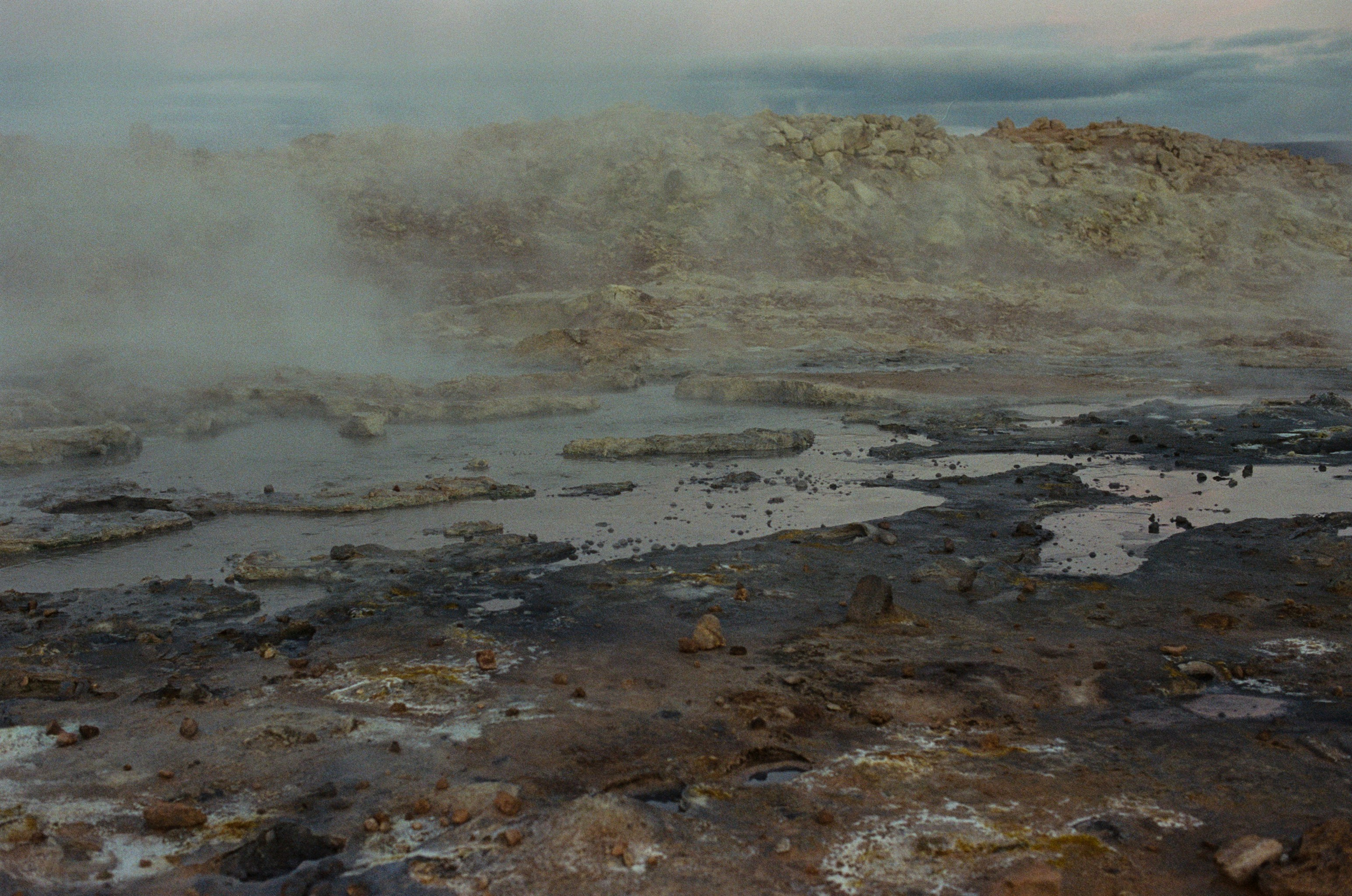 Unravelling // iceland, hverir. EVER EXPOSED