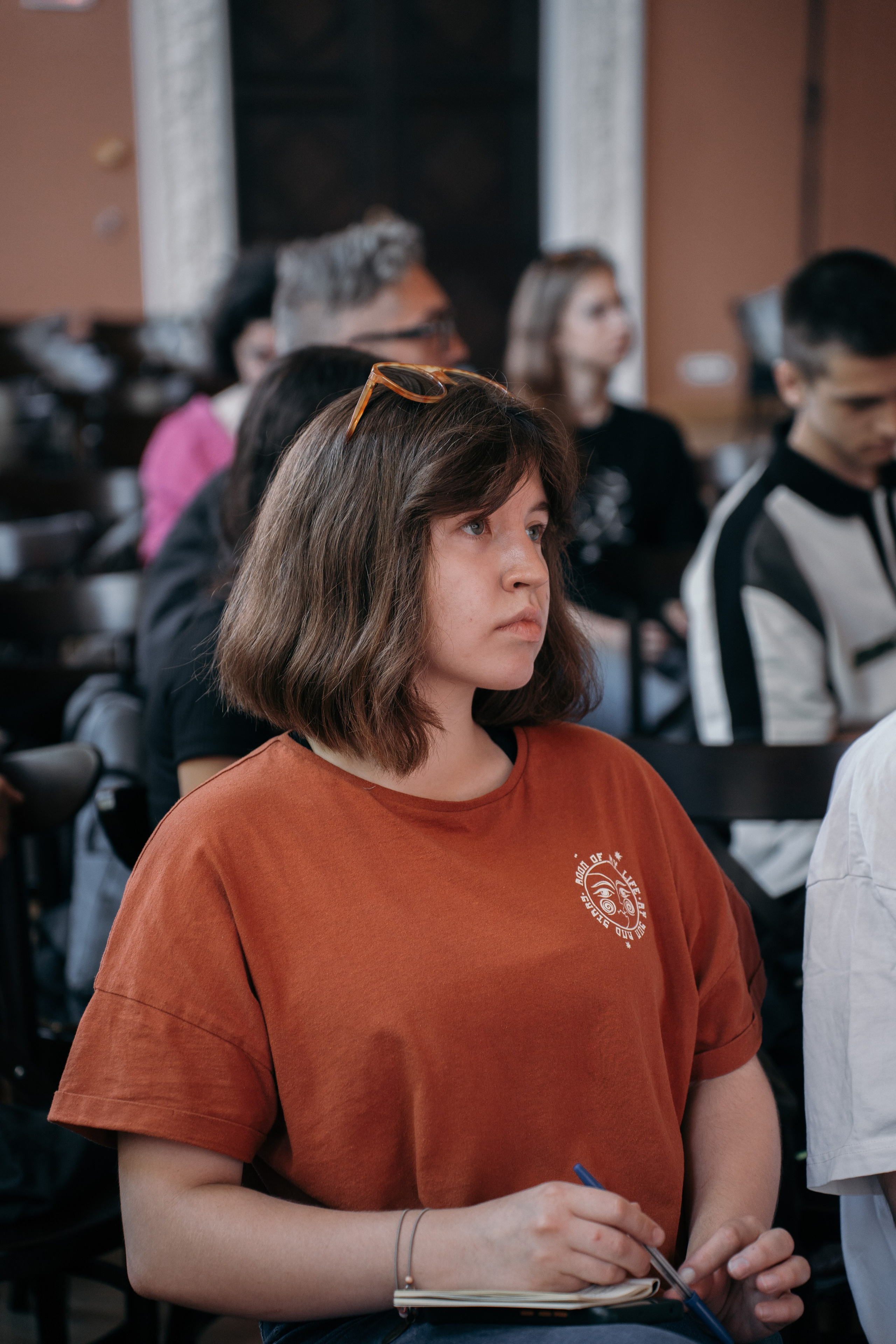 Лекция лаборатории ДОК. Репортажный фотограф в Казани Виктория Трунова