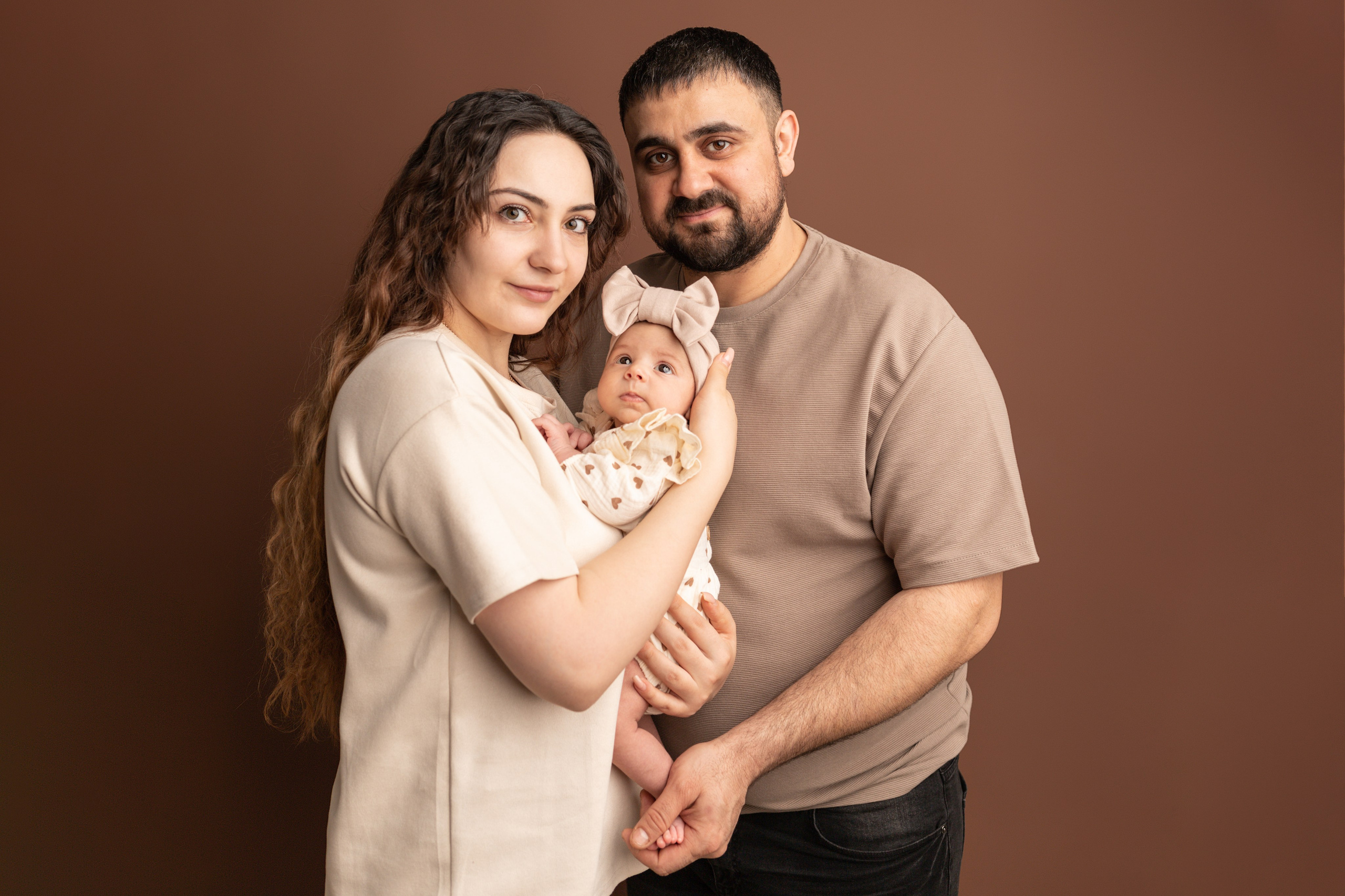 Анна натуральный стиль. Фотограф новорожденных, детский фотограф в г. Оренбурге Екатерина Козлова