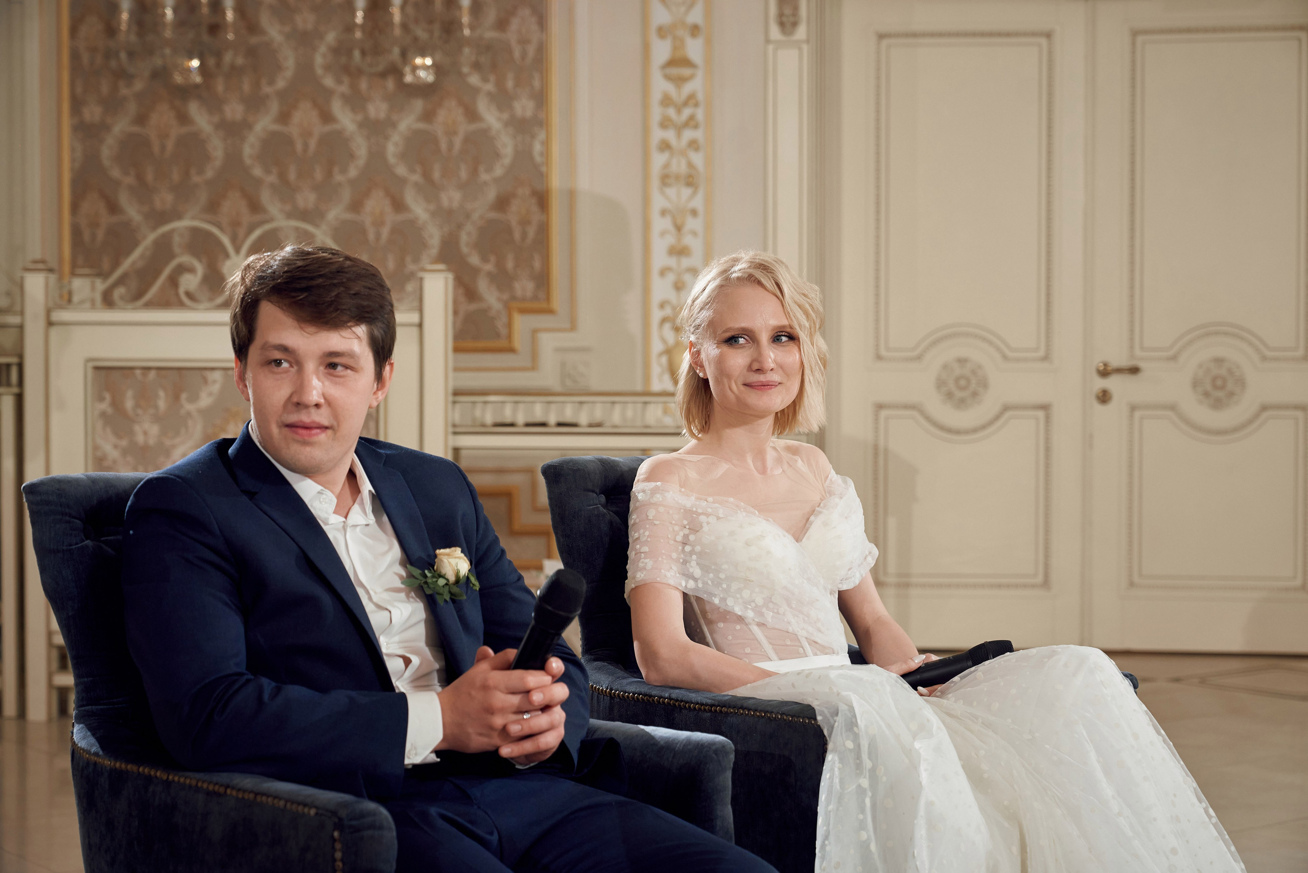 Свадьба Ильи и Влады, ЗАГС в Крокус, прогулка в Архангельское